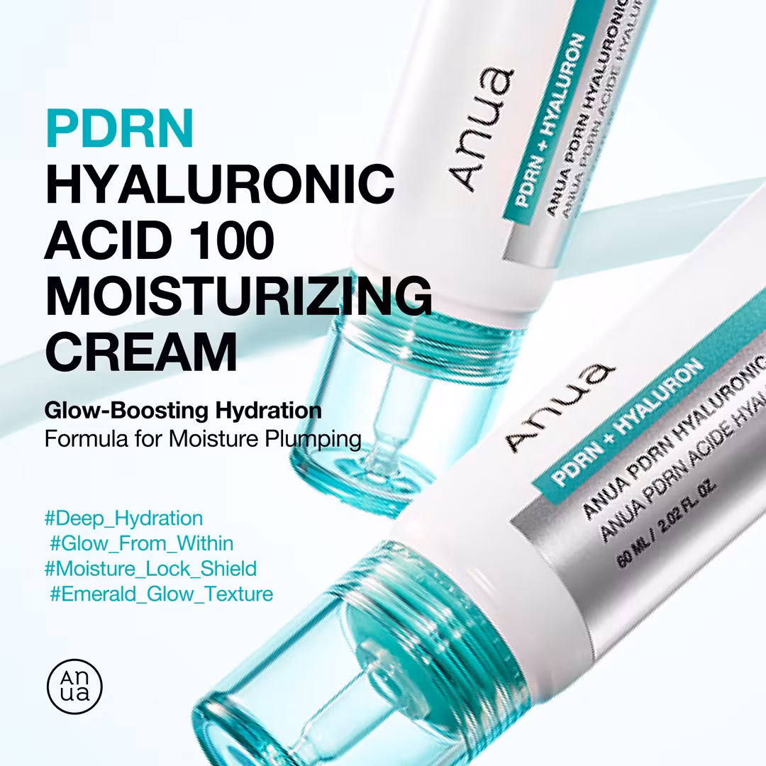ANUA  PDRN Hyaluronic Acid 100 Moisturizing Cream