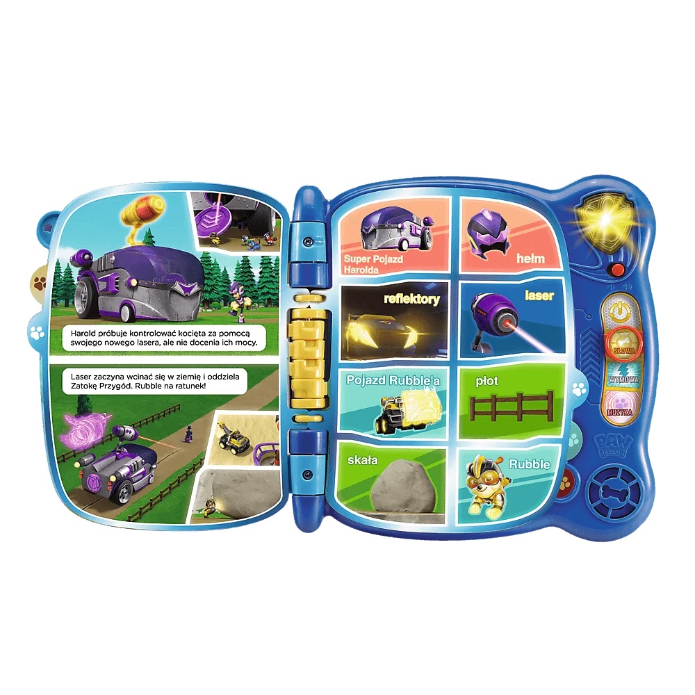 Książeczka Przygoda Kosmopiesków