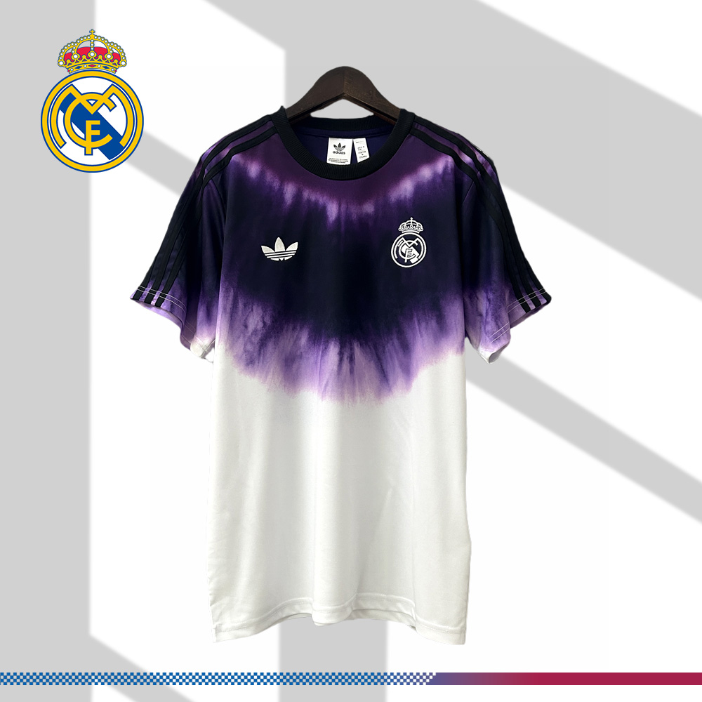 2025/2026 Real Madrid Special Edition Football Shirt （Fan Edition）