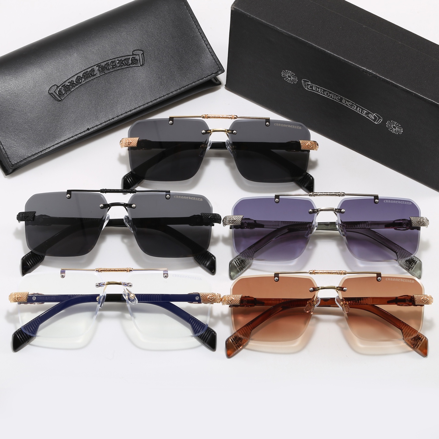 Chrome Hearts Sunglasses