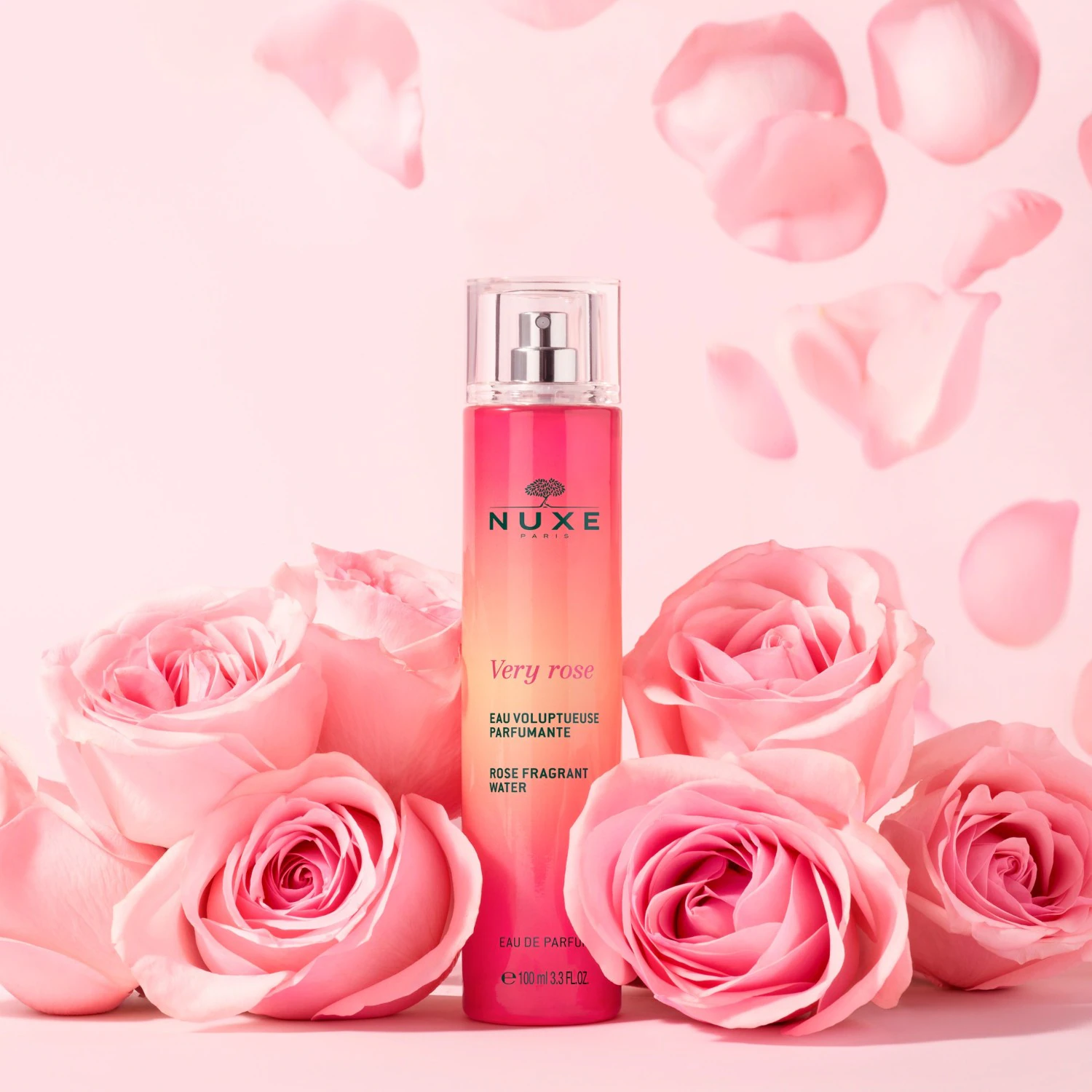 - Rose Fragrant Water