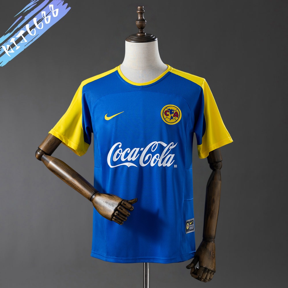 2003/2004 Club America Away Retro Football Shirt (Fans version)