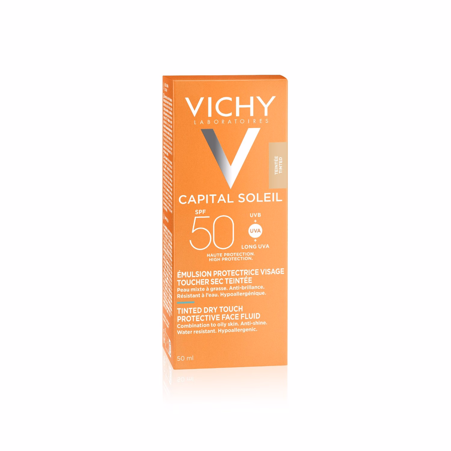 Idéal Soleil BB Fluid LSF 50 Norm.-Mischhaut