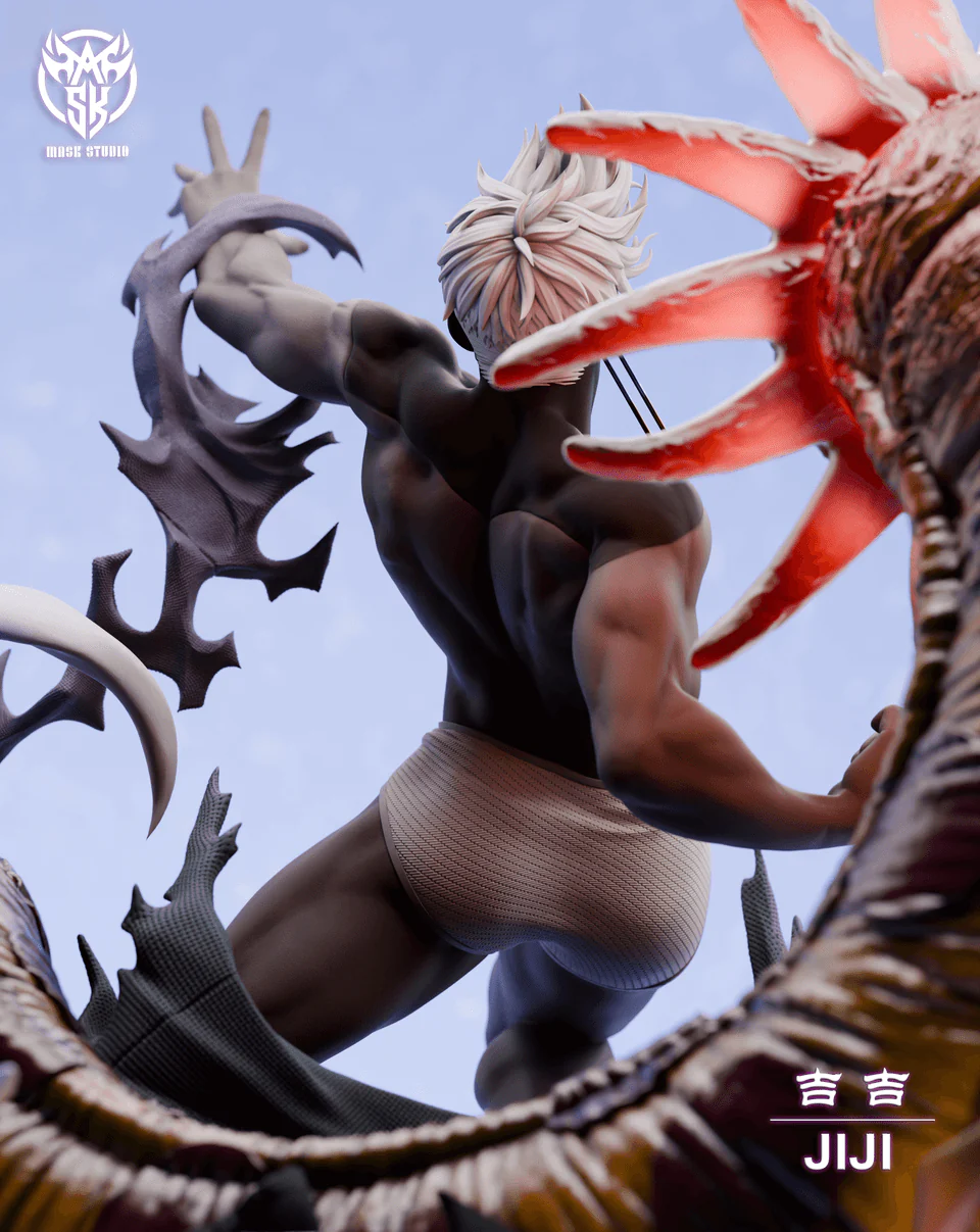 Dandadan - Jiji | 1:6 Resin Statue | by Mask Studio