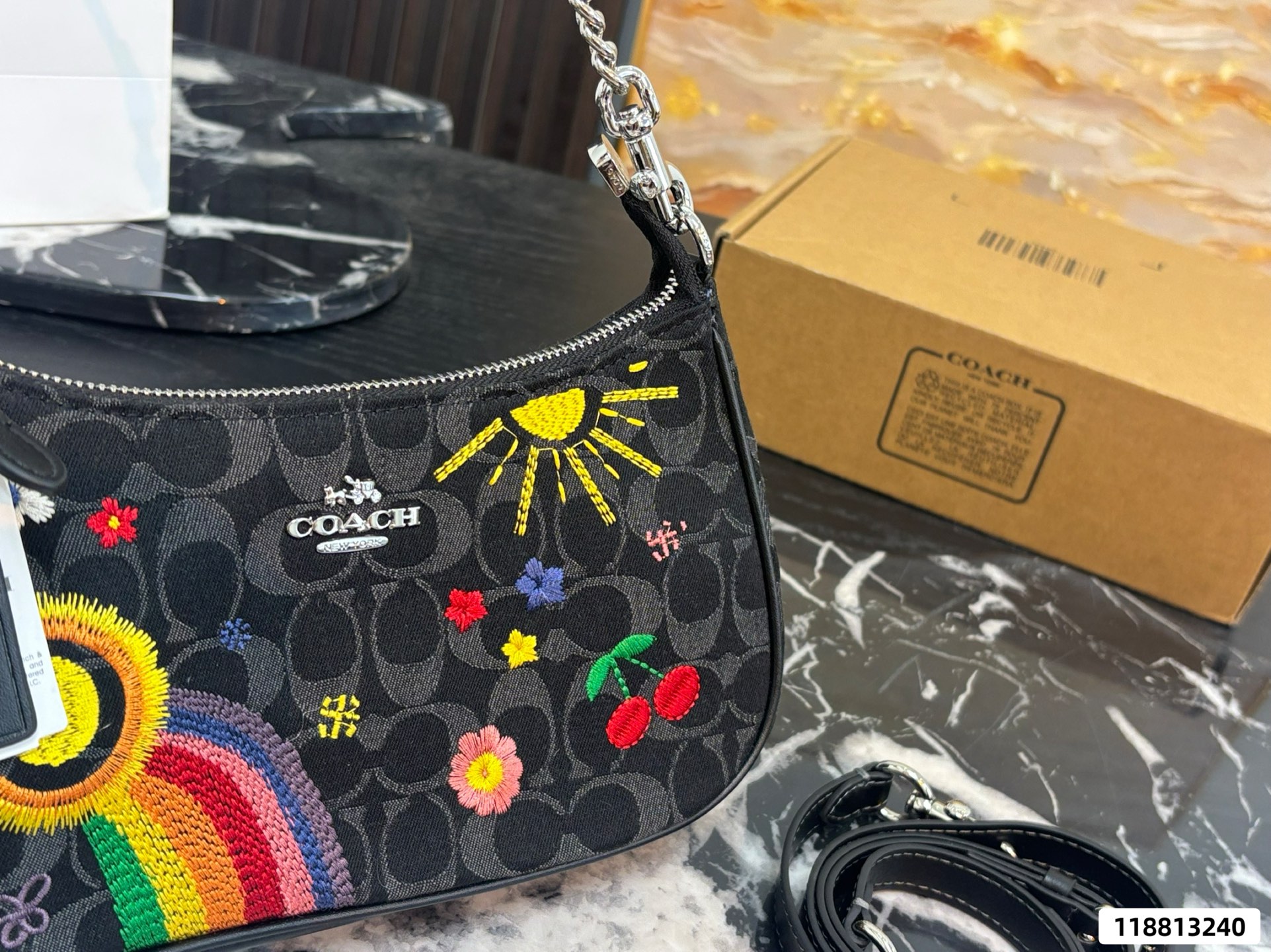 Coach Teri Underarm Bag
