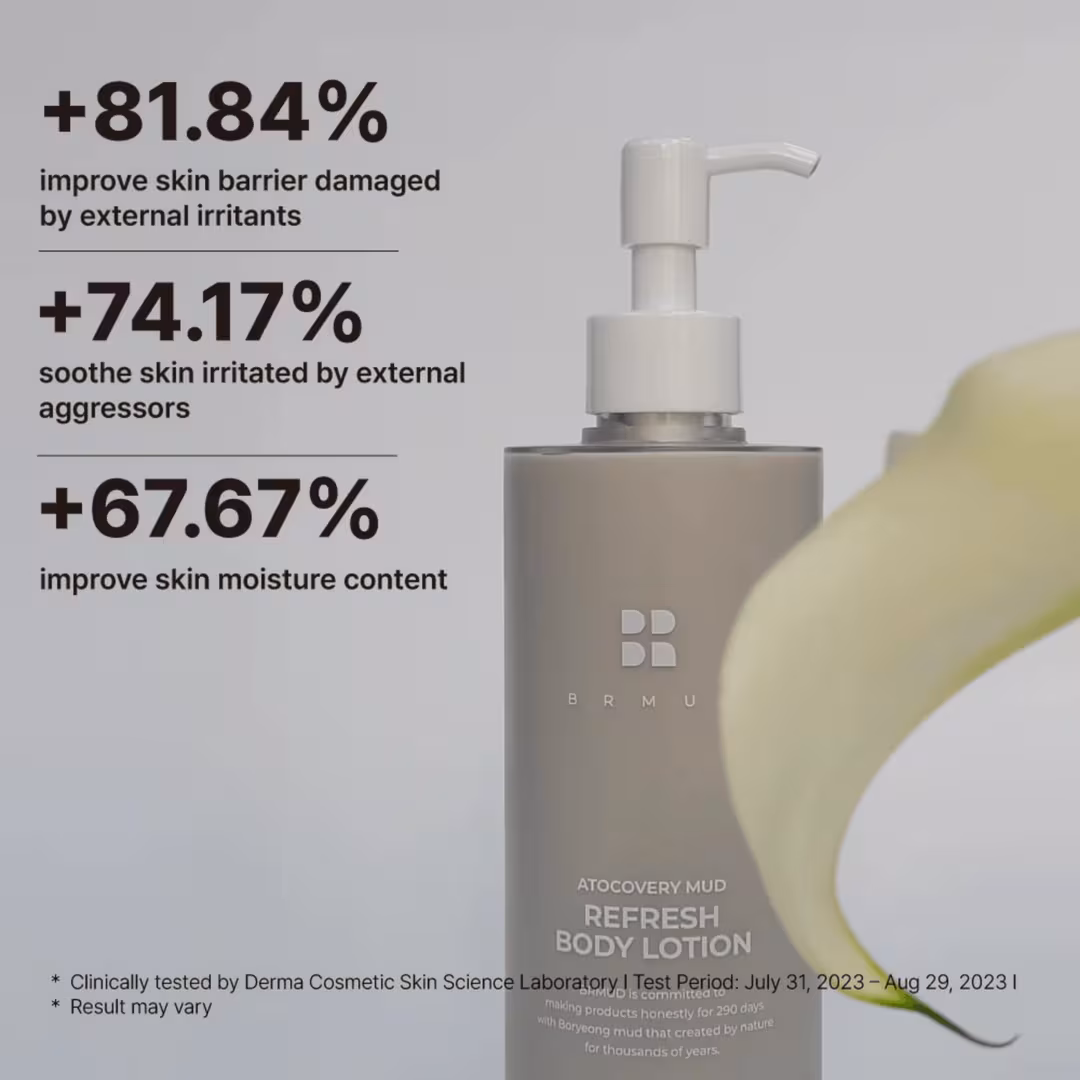 BRMUD  Atocovery Mud Refresh Body Lotion