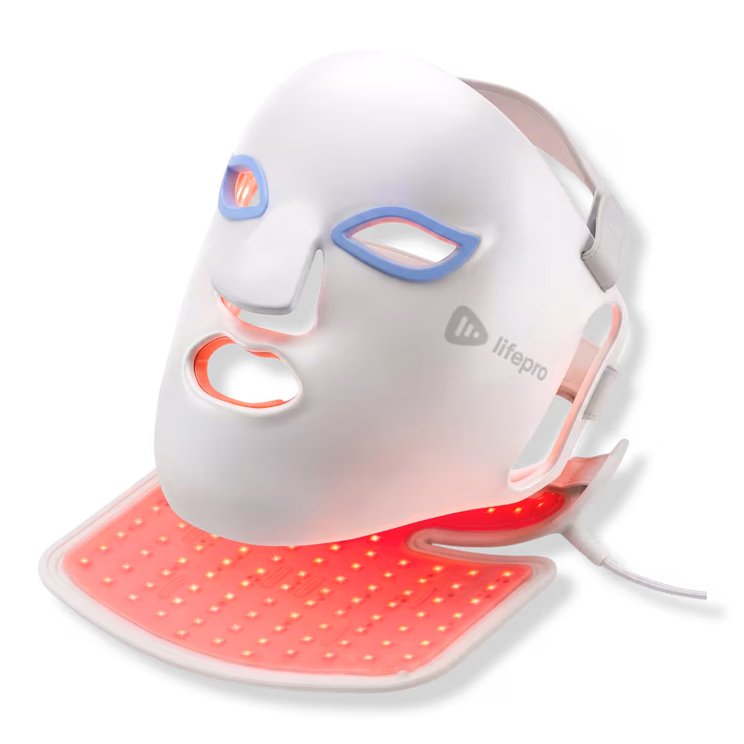 Lifepro  Silicone LED Face Mask Redlight Therapy