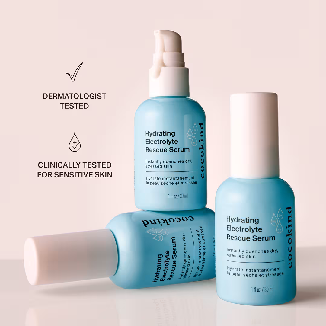 cocokind  Hydrating Electrolyte Rescue Serum