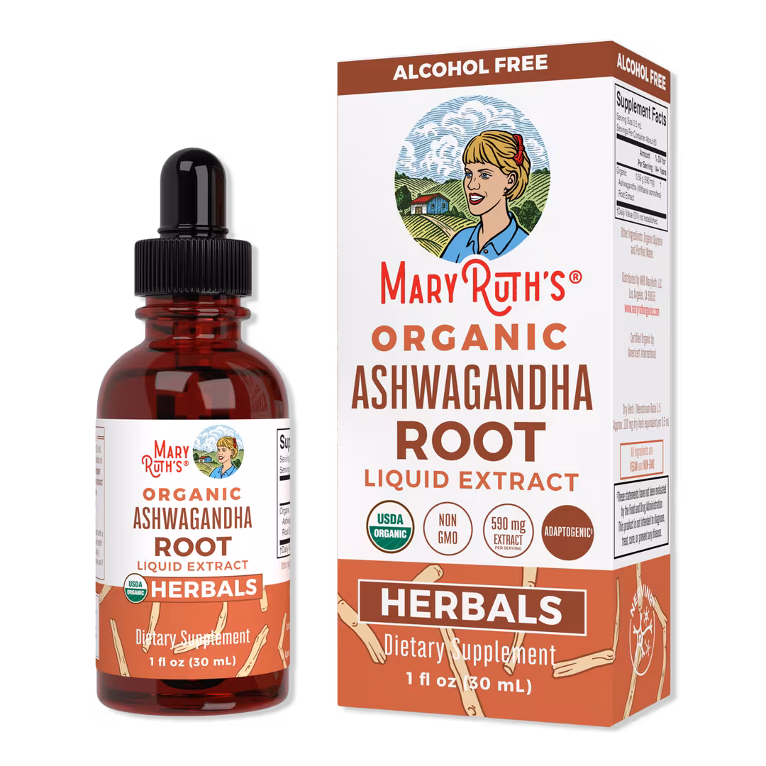 MaryRuth's  Organic Ashwagandha Root Liquid Extract