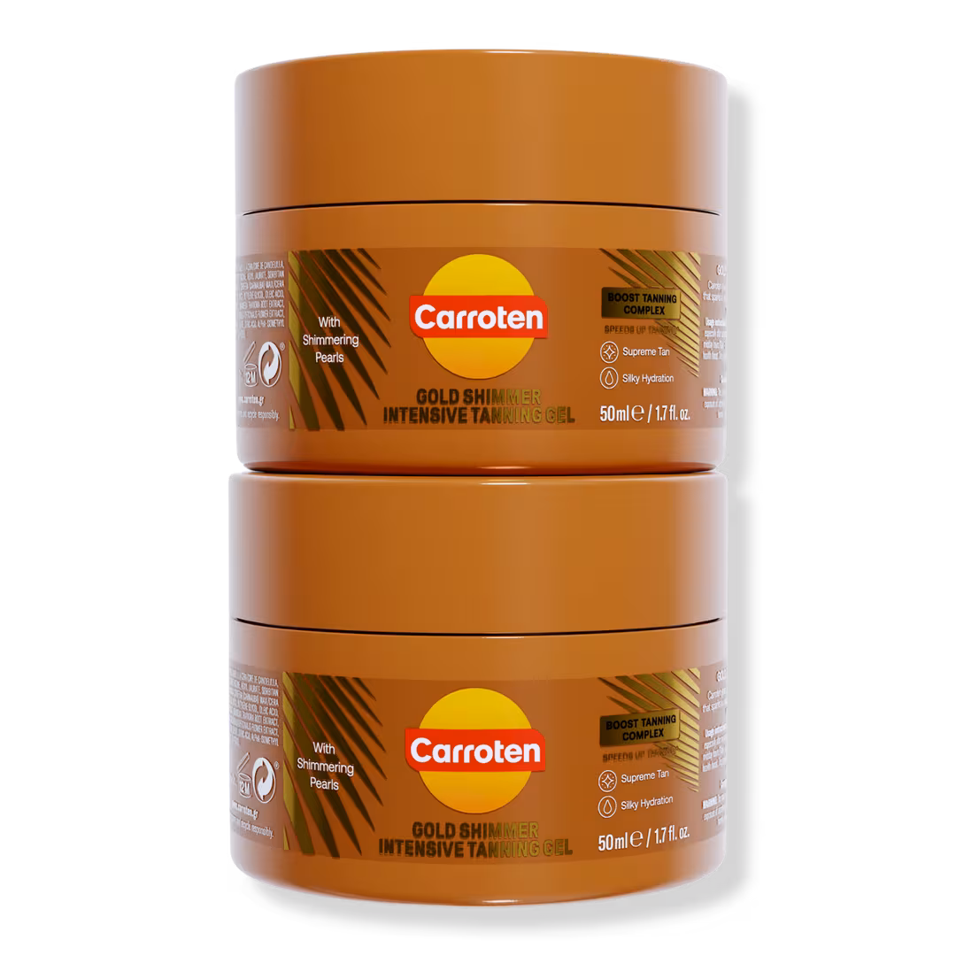 Carroten  Gold Shimmer Intensive Tanning Gel Mini