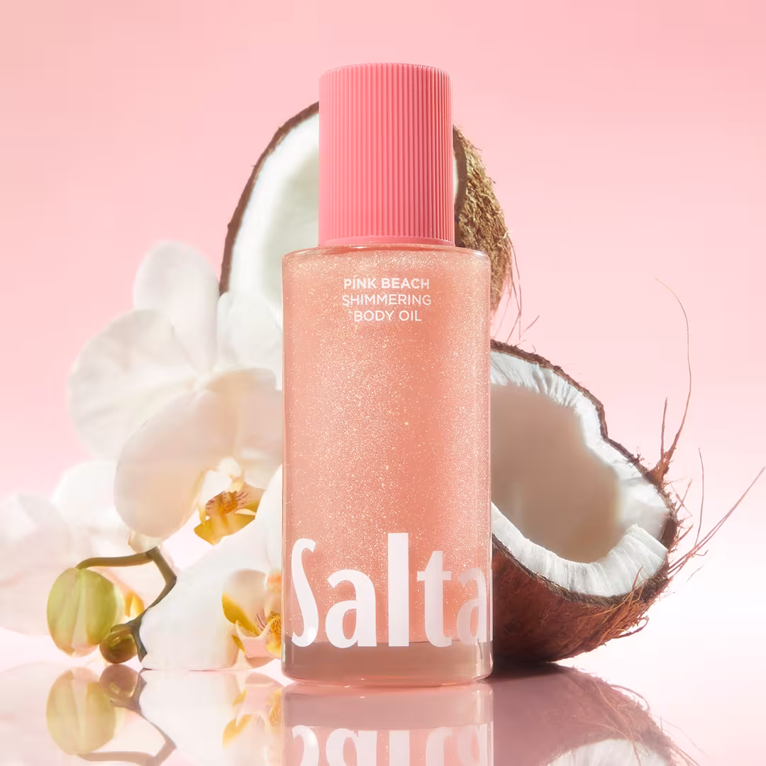 Saltair  Shimmering Body Oil with Squalane