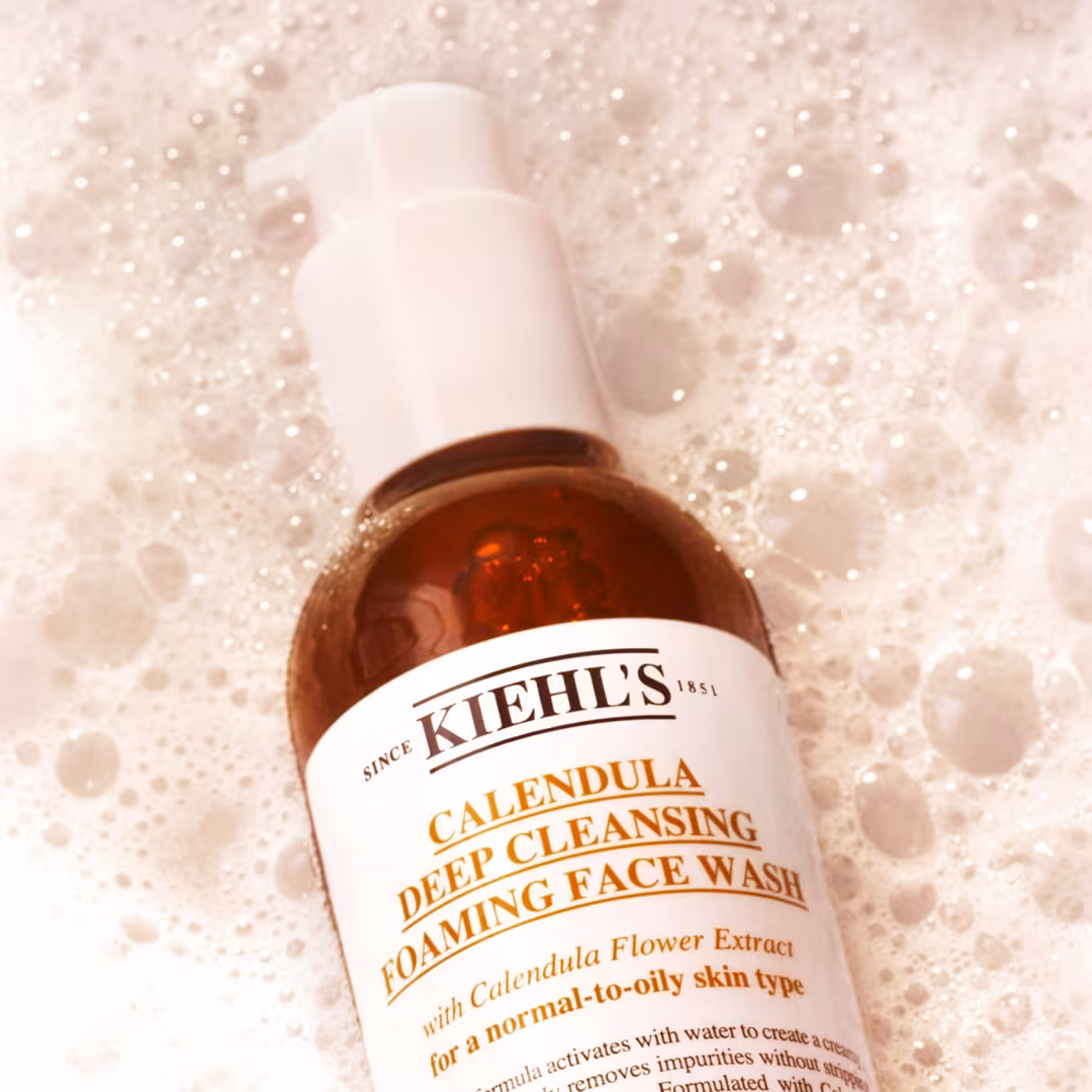 Kiehl's Since 1851  Travel Size Calendula Deep Cleansing Foaming Face Wash