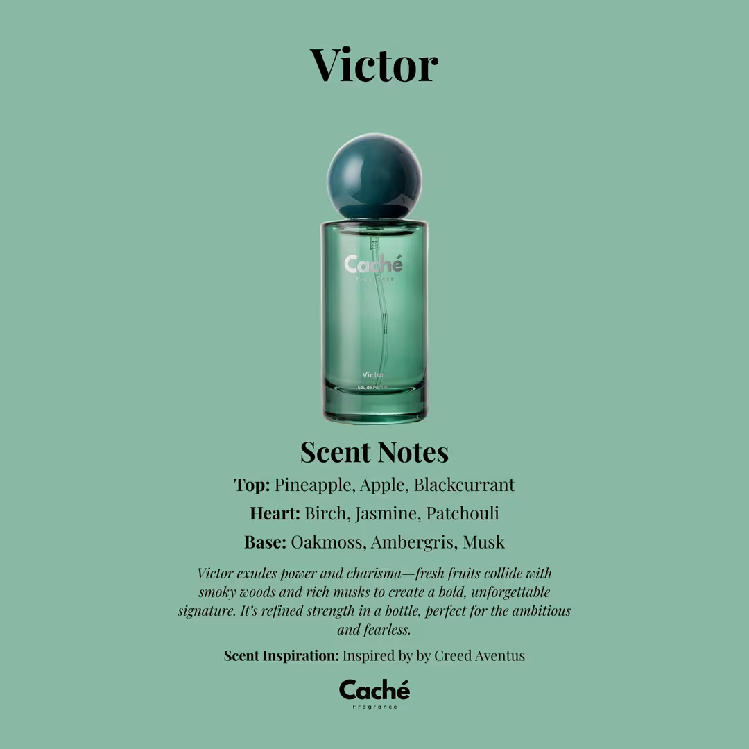 Caché Reverie  Victor Eau de Parfum