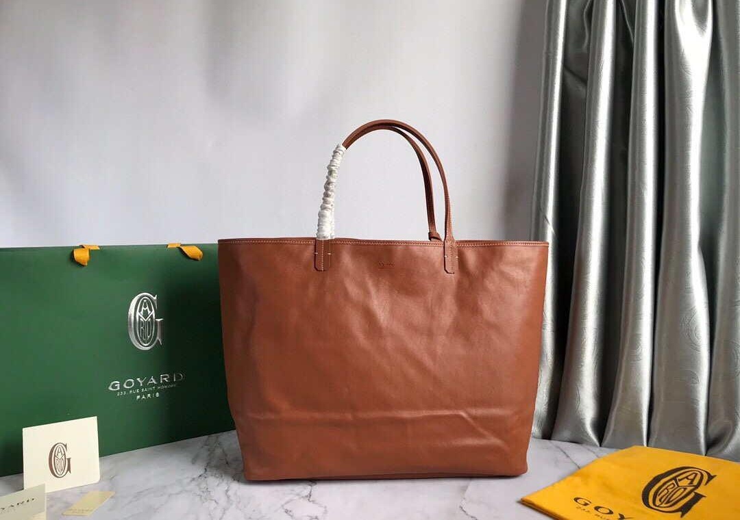 Replica Goyard GMLCG09TY09P Anjou GM Bag Brown with black