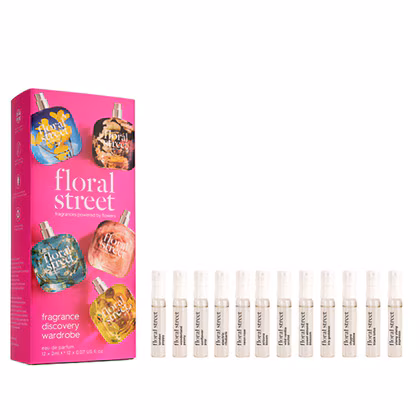 Floral Street Floral Street Discovery Wardrobe Eau de Parfum Spray Gift Set 12X2ML