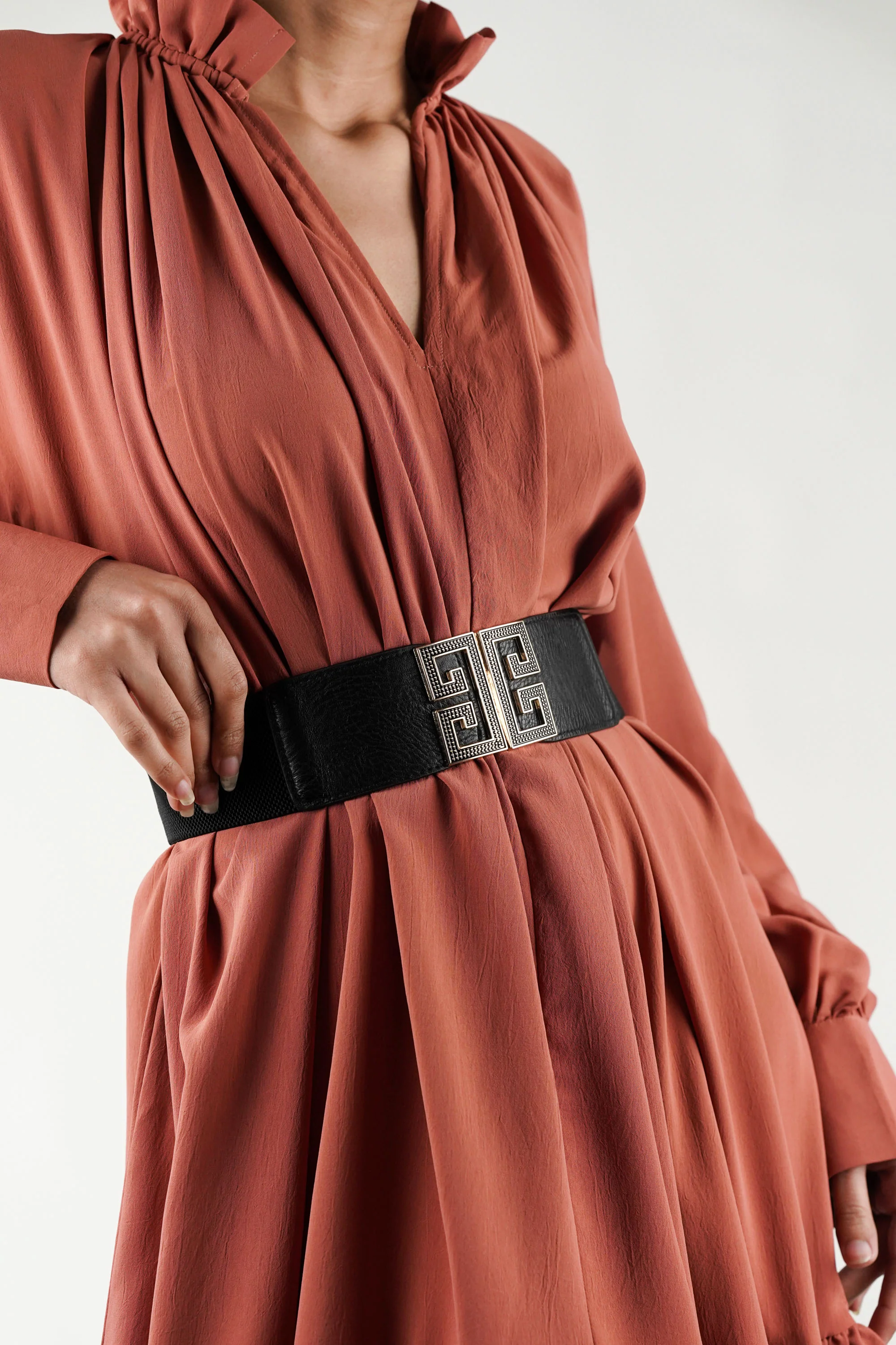 Glamour Grip Elastic Belt