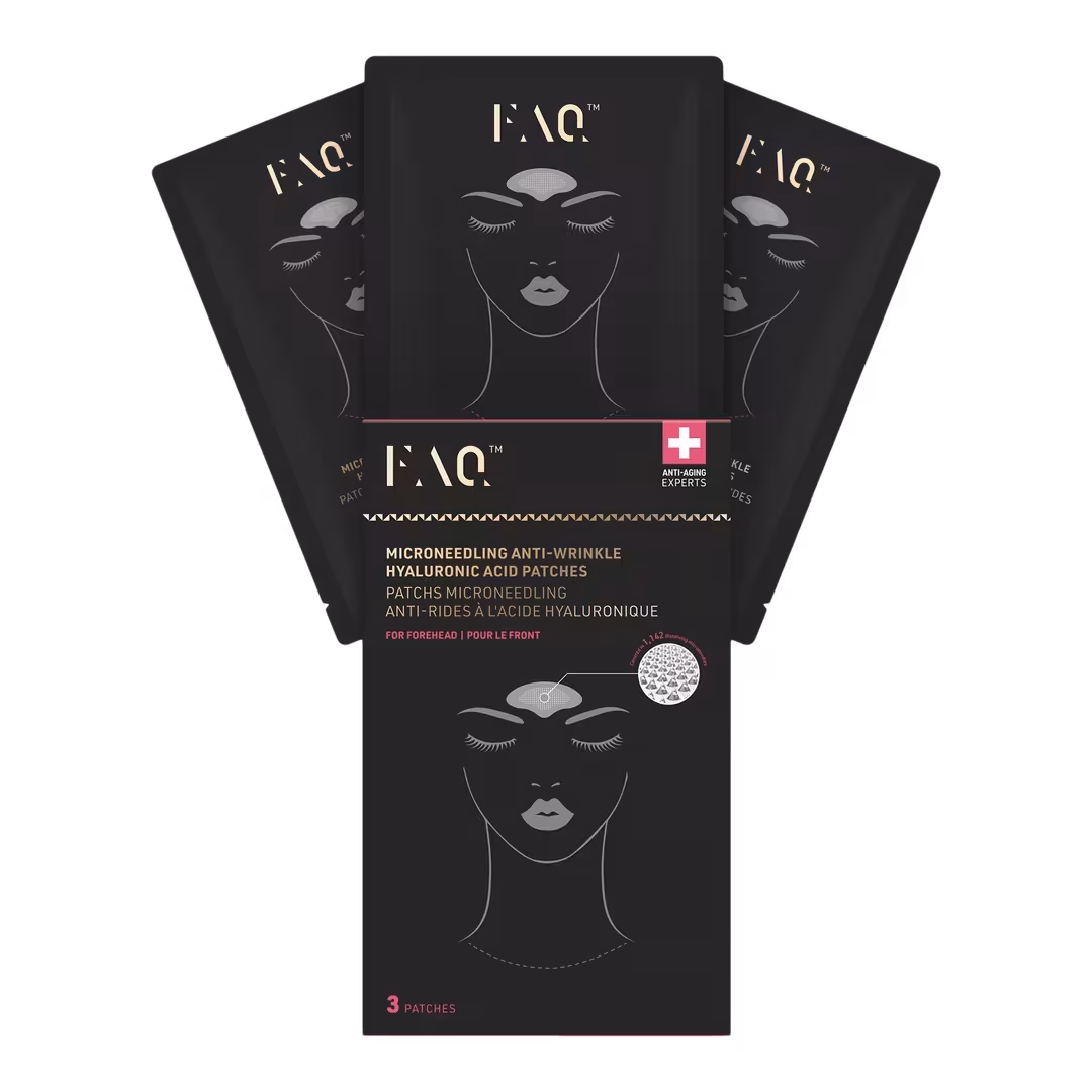 FOREO  FAQ Microneedling Hyaluronic Acid Patches For Under Eyes