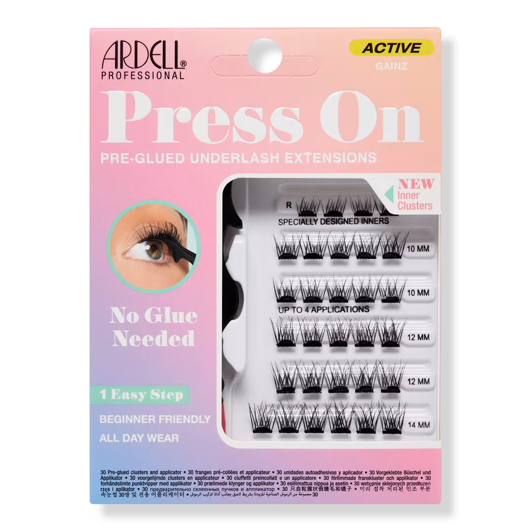 Ardell  Active Press On Pre-Glued Underlash Extensions