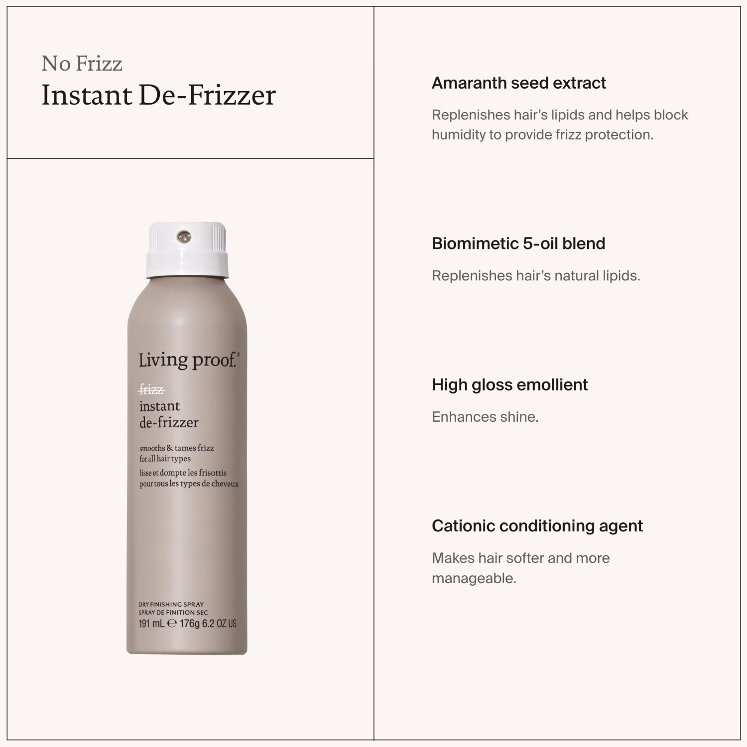 Glatter Instant De-Frizzer