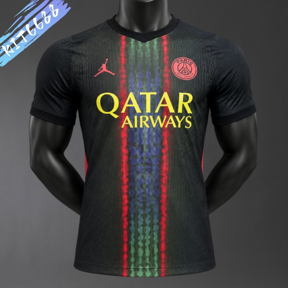 2026/2027 PSG Paris Saint-Germain Ffifth Third Away Football Shirts (Player Edition)