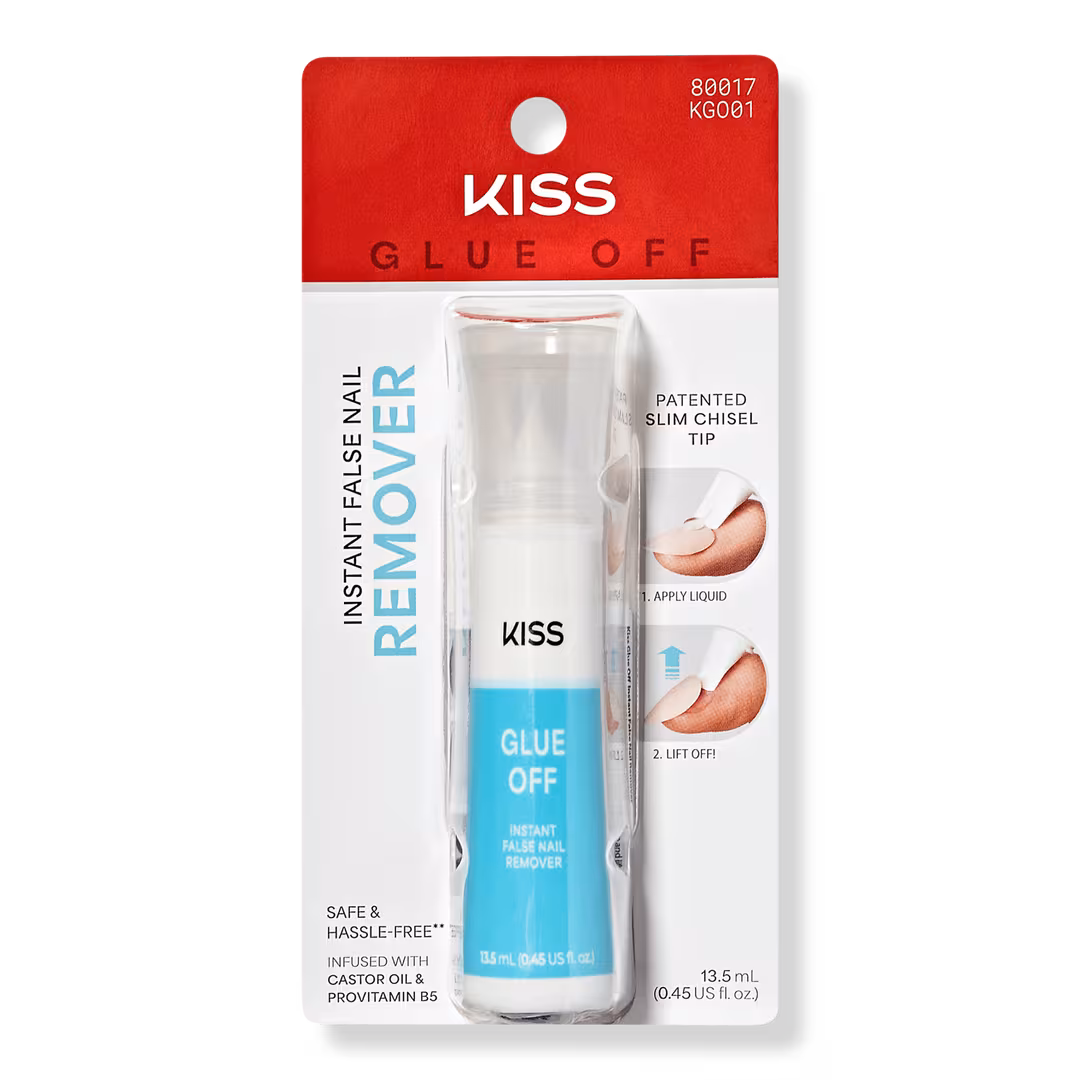 Kiss  Glue Off Instant Press On Nails Remover