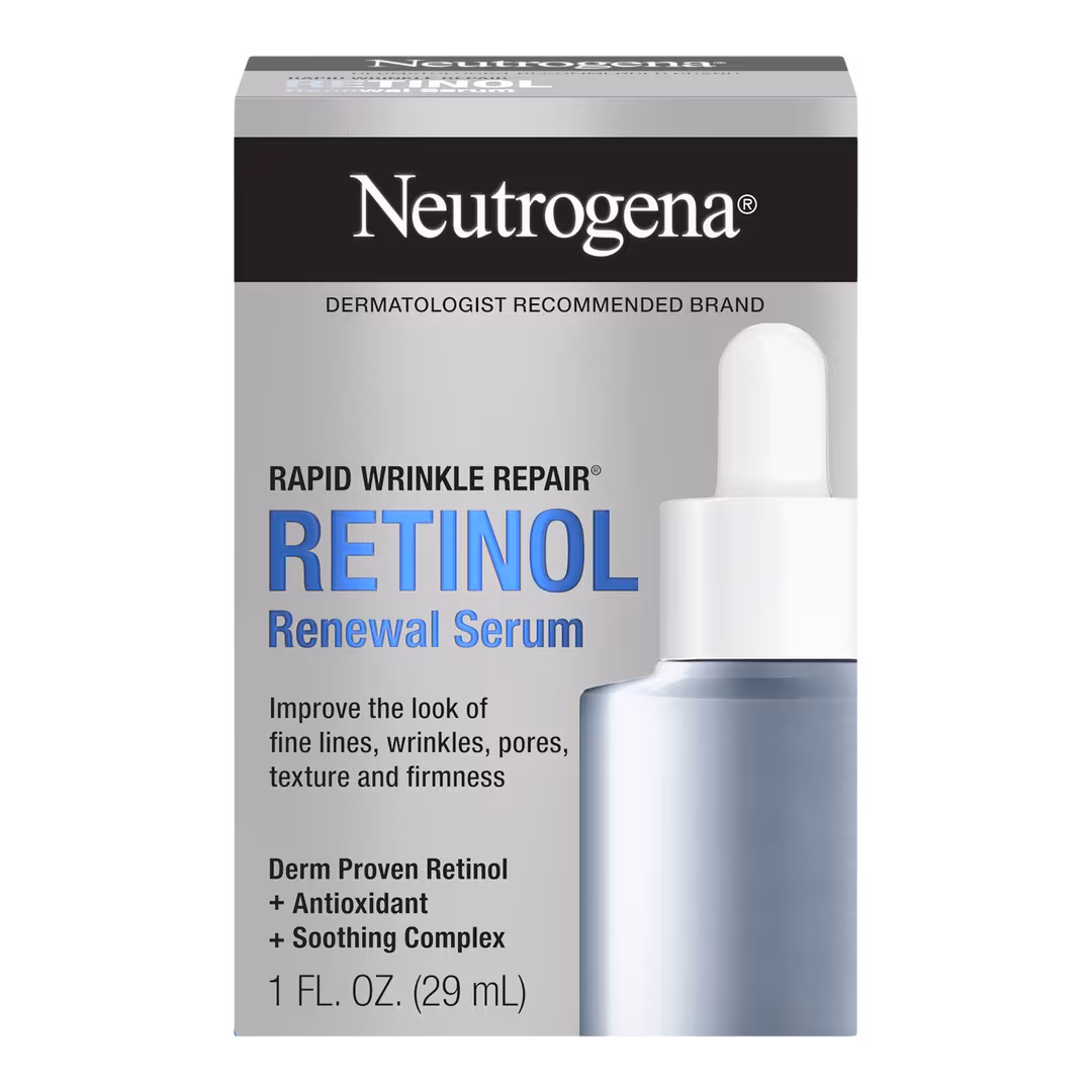 Neutrogena  Rapid Wrinkle Repair Retinol Renewal Serum