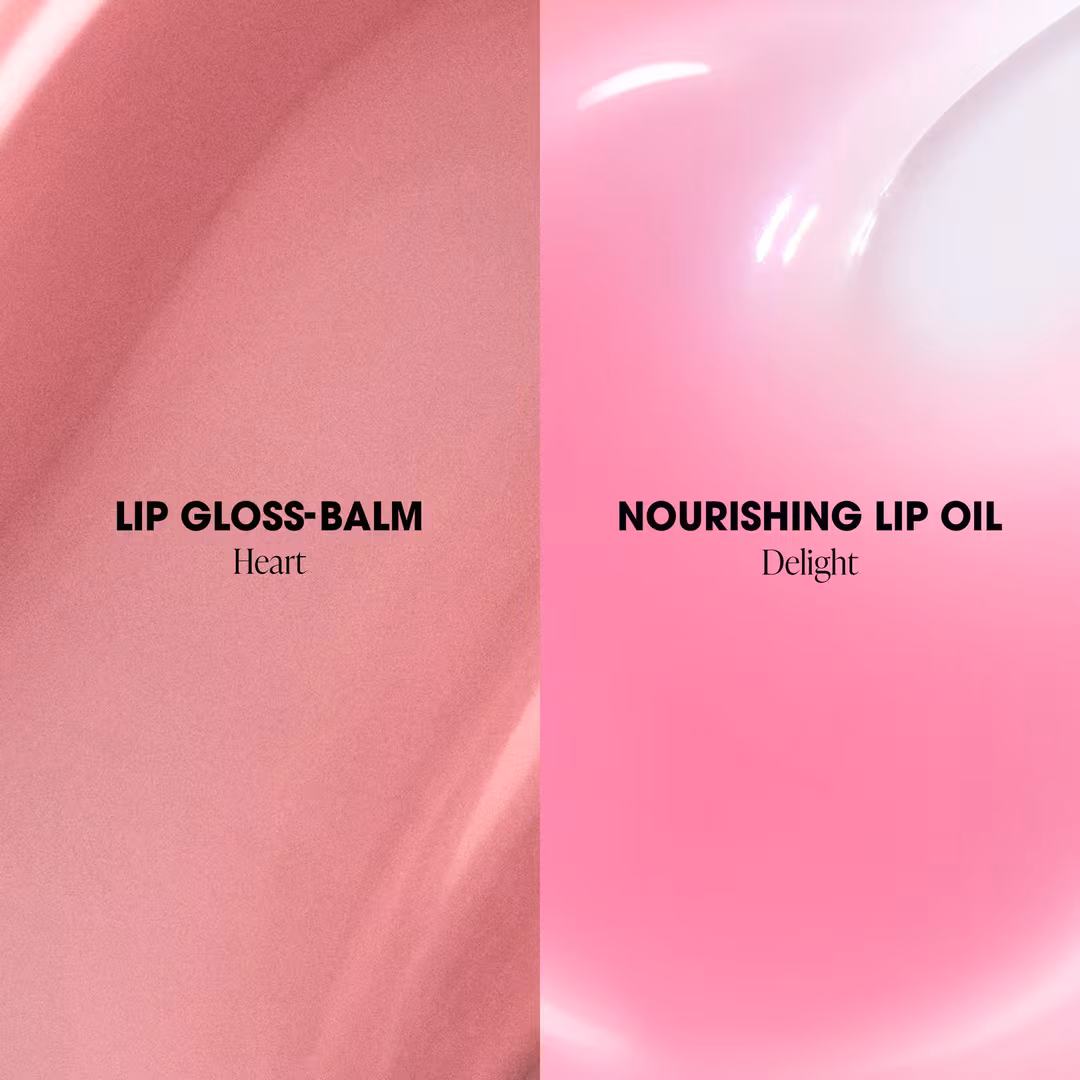 bareMinerals  Gloss & Glaze Lip Gloss and Oil Duo