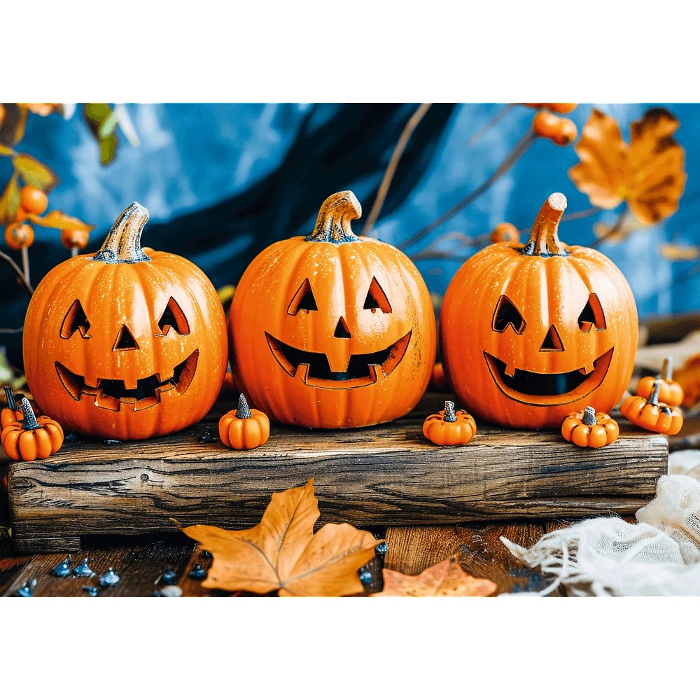 Puzzle Premium Plus Quality 1000 El. Wesołego Halloween