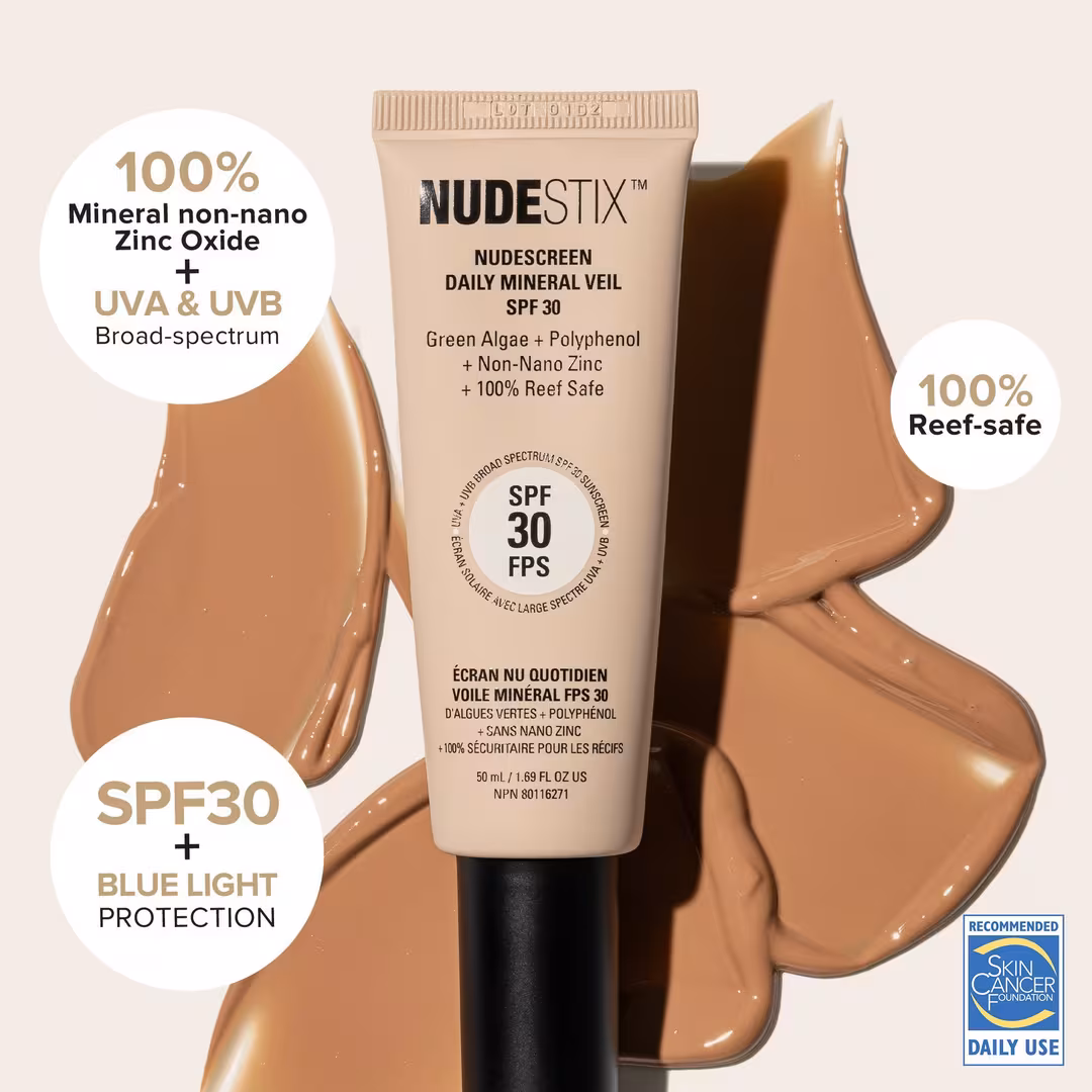 NUDESTIX  NUDESCREEN Daily Mineral Veil SPF 30