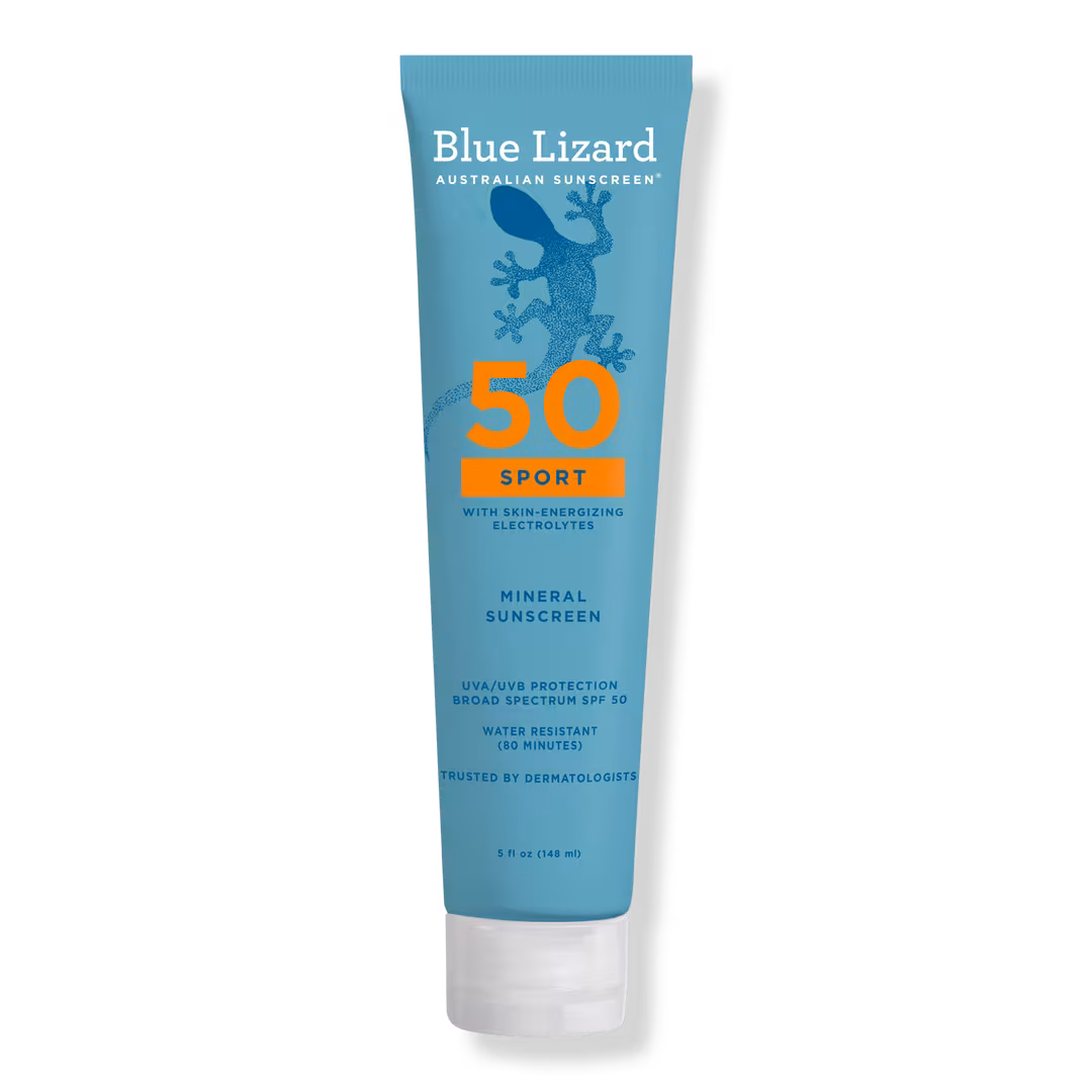 BLUE LIZARD AUSTRALIAN SUNSCREEN  Sport Mineral SPF 50 Lotion