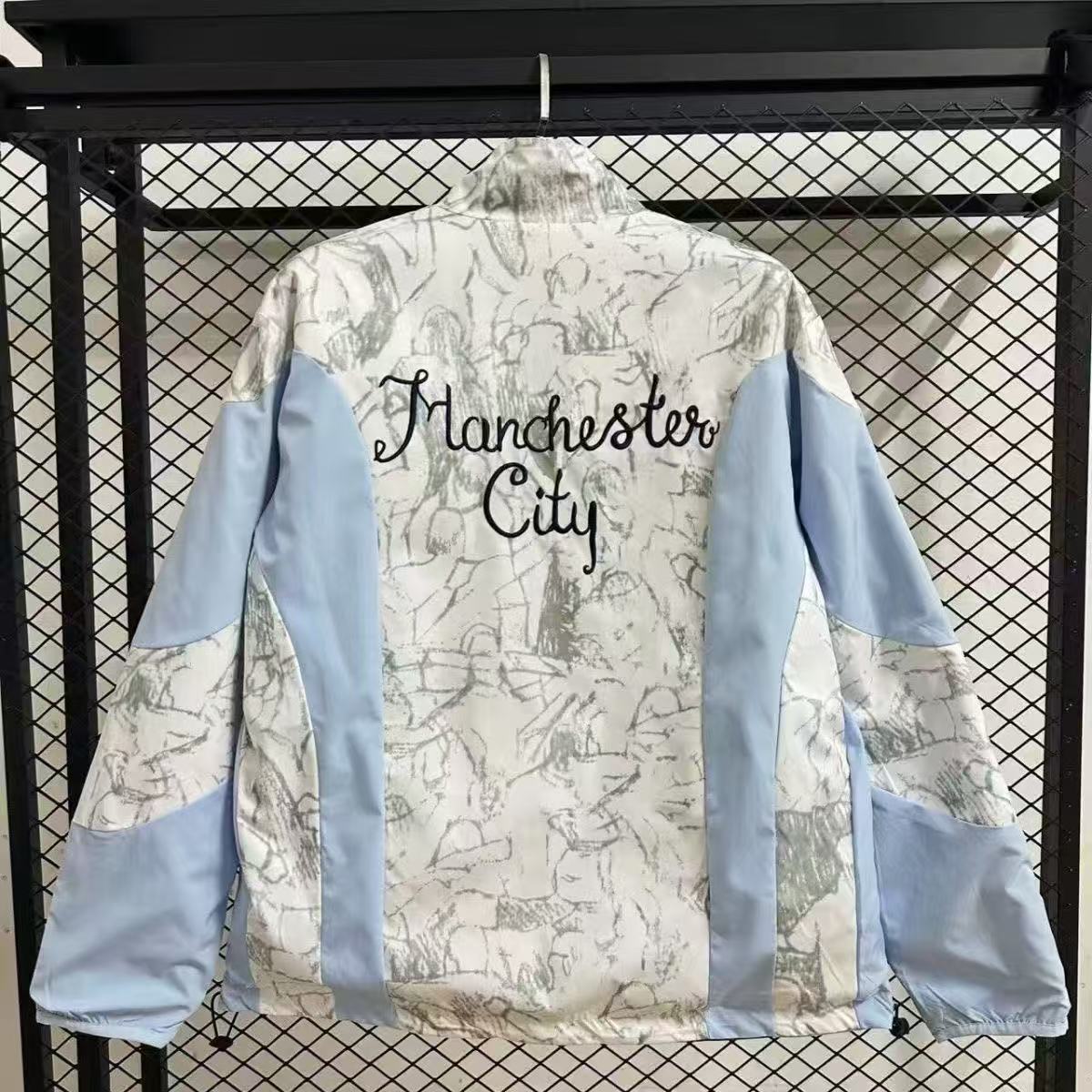 2025/2026 Manchester City Windbreaker Jacket