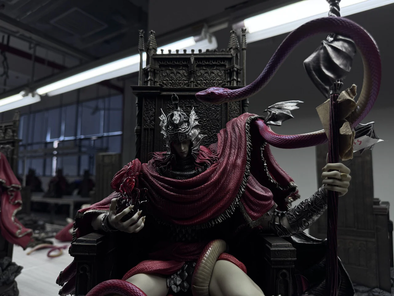 Elden Ring - Messmer | 1:4 Resin Statue | by HunDian Studio