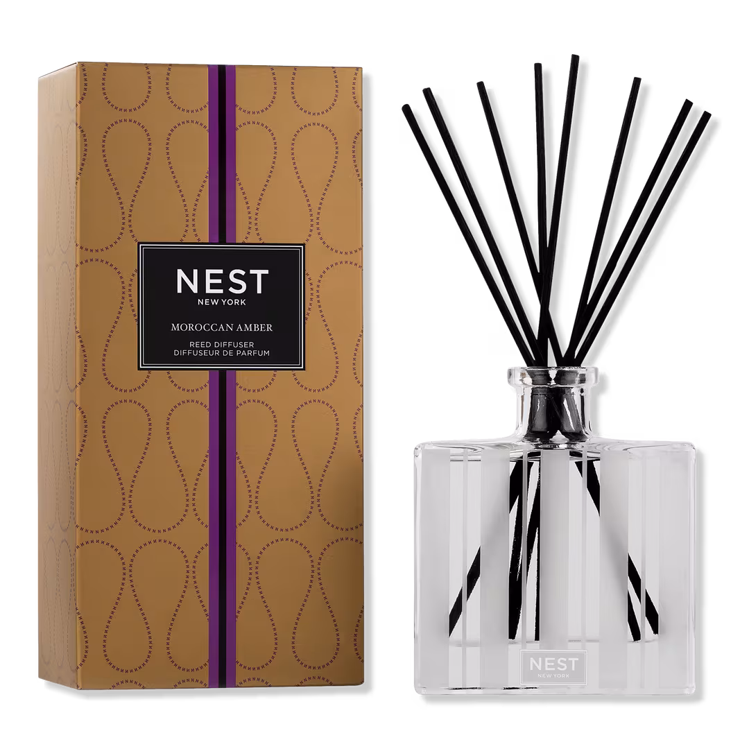 NEST New York  Moroccan Amber Reed Diffuser