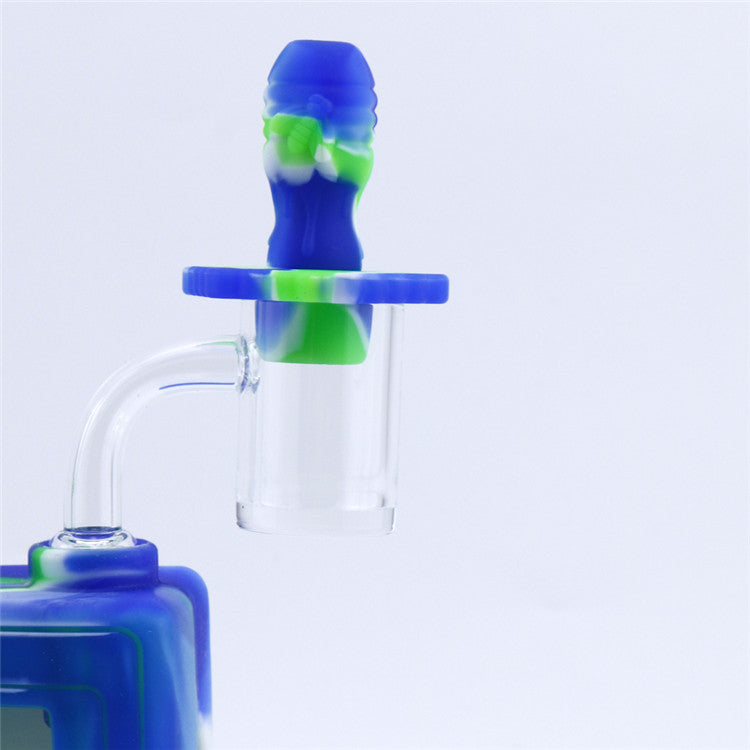 Honeycomb Silicone Carb Cap