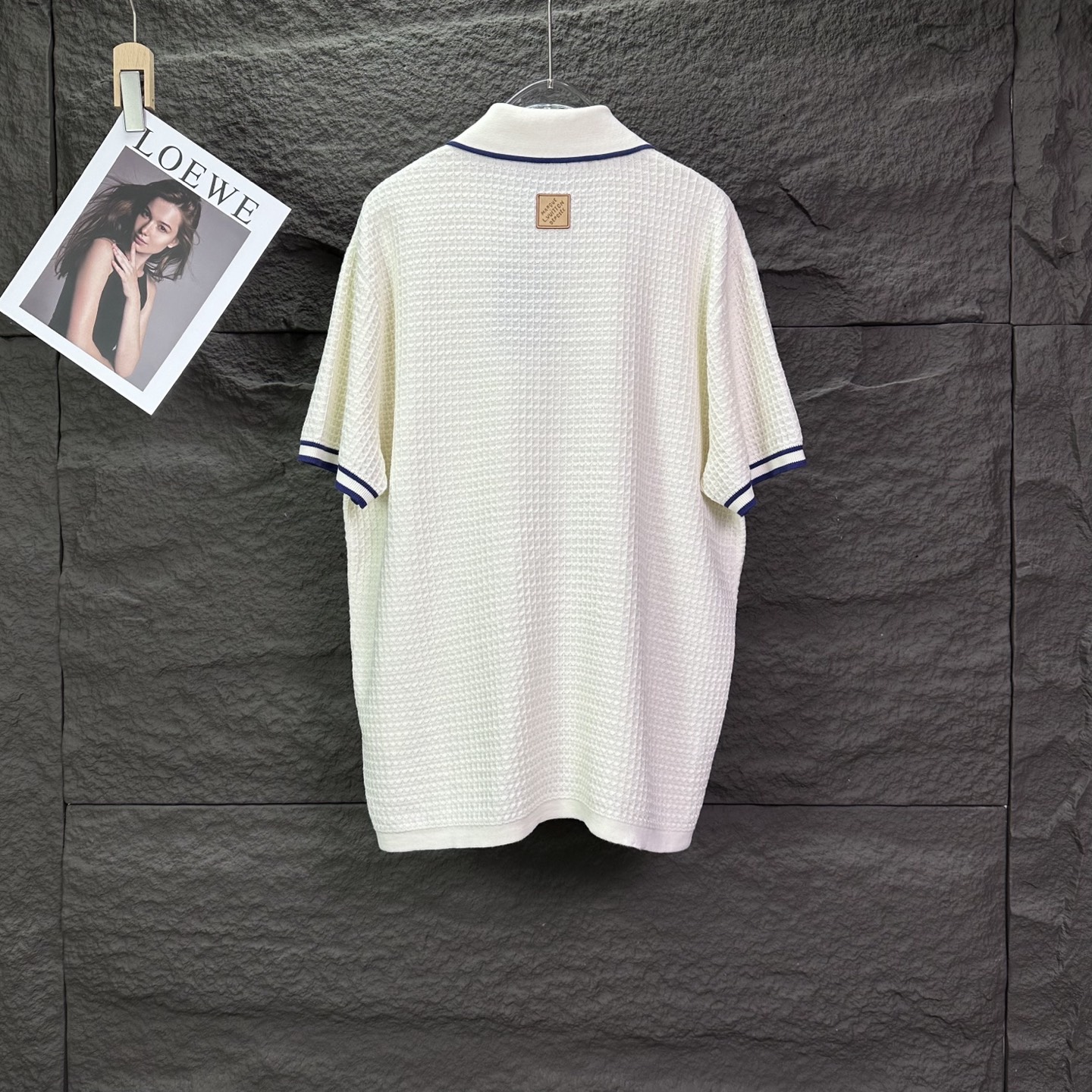 LV Waffle Short-Sleeved Shirt