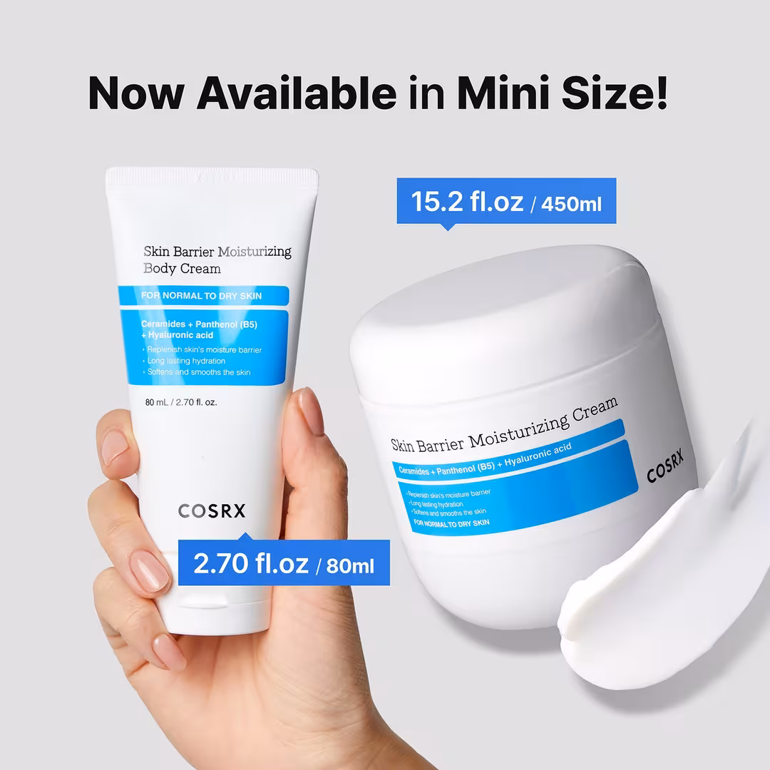 COSRX  Skin Barrier Moisturizing Cream For Face & Body