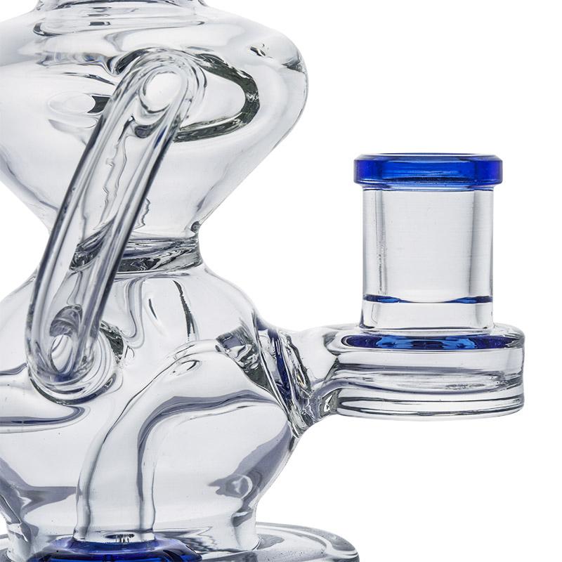 8 Recycler Showerhead Perc Dab Rig