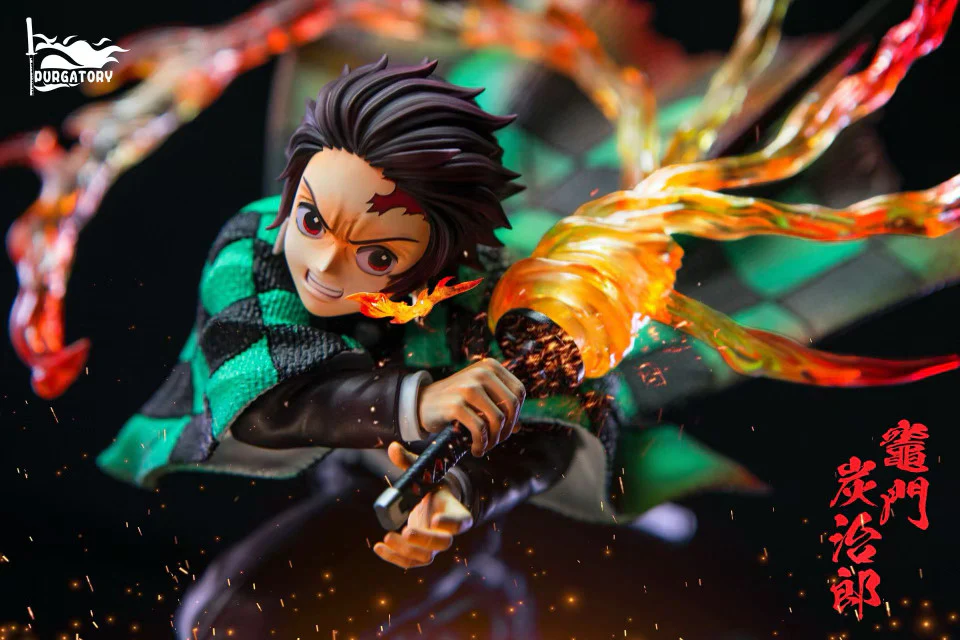 Demon Slayer - Kamado Tanjirou | Resin Statue | by Purgatory Studio
