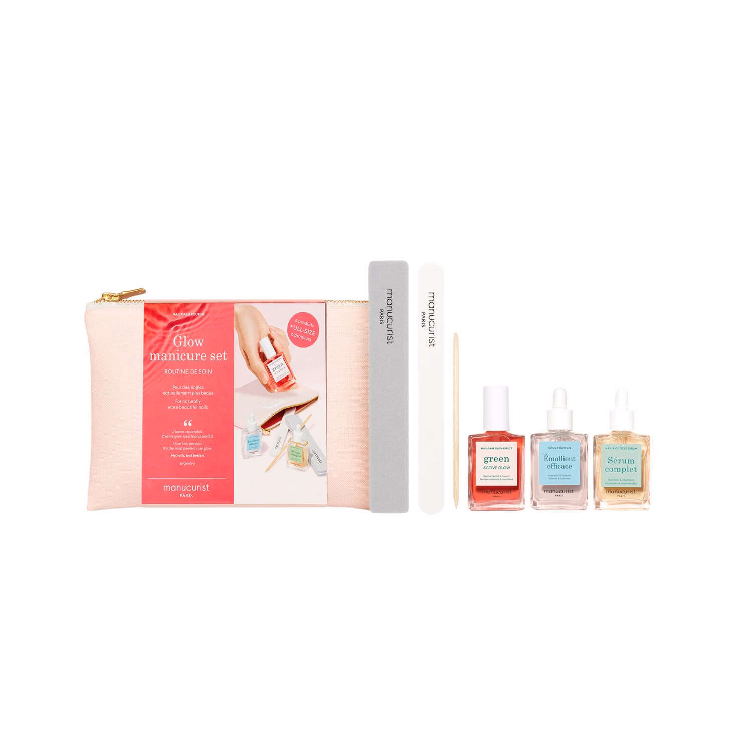 Glow Manicure Set