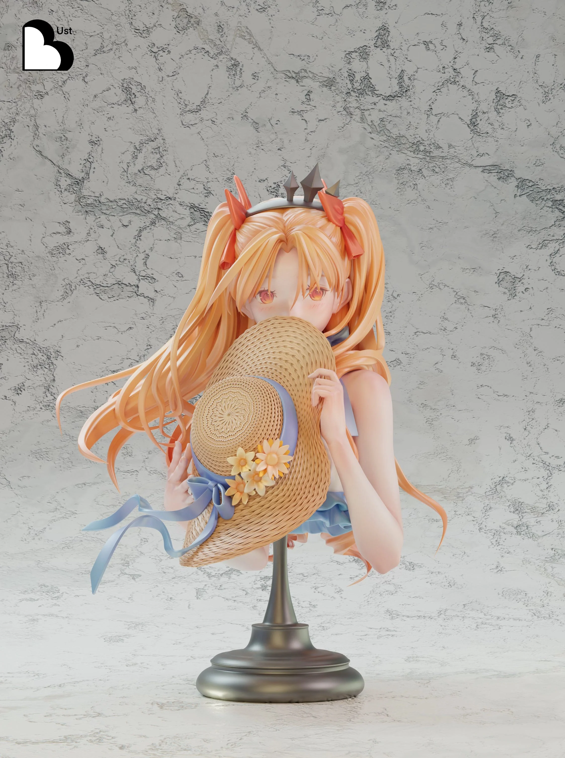 Bust Studio - FGO Ereshkigal | FGO 埃列什基伽勒 艾蕾