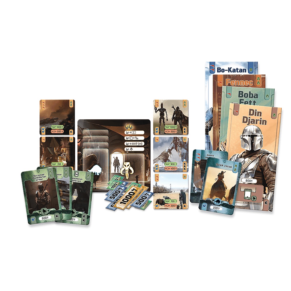 Gra Planszowa Way Of The Mandalorian