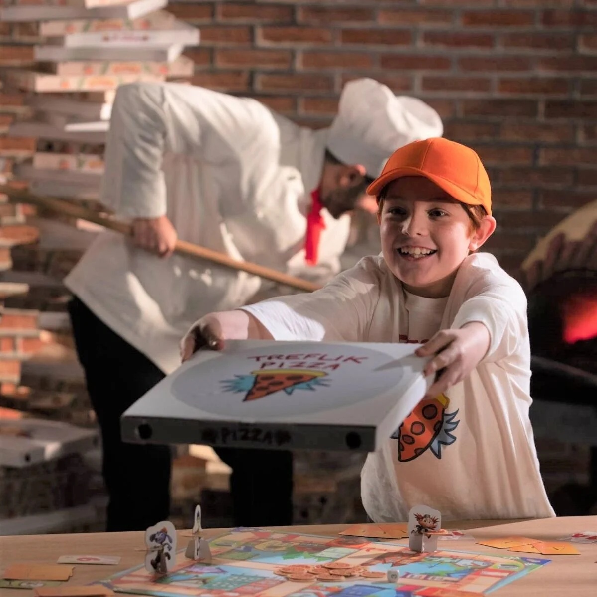 Gra Planszowa Cztery Sery