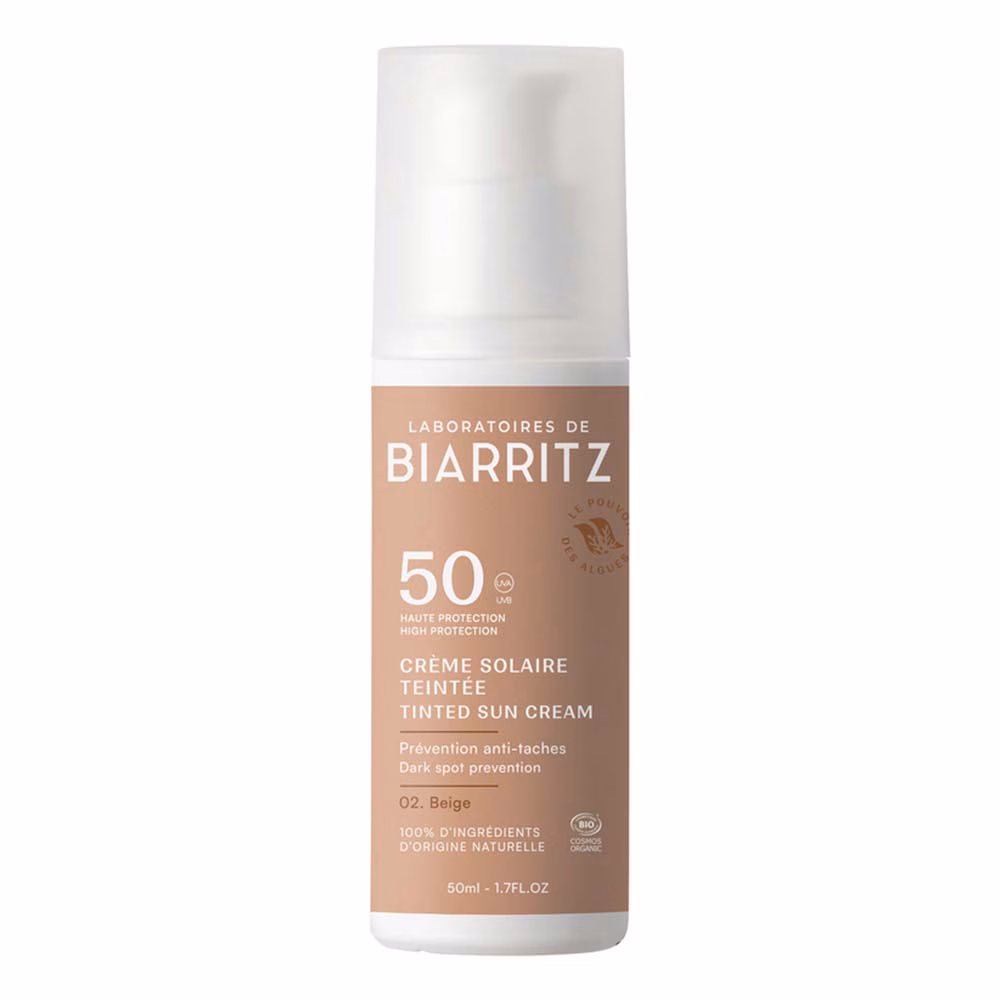 Sonnencreme - beige LSF50