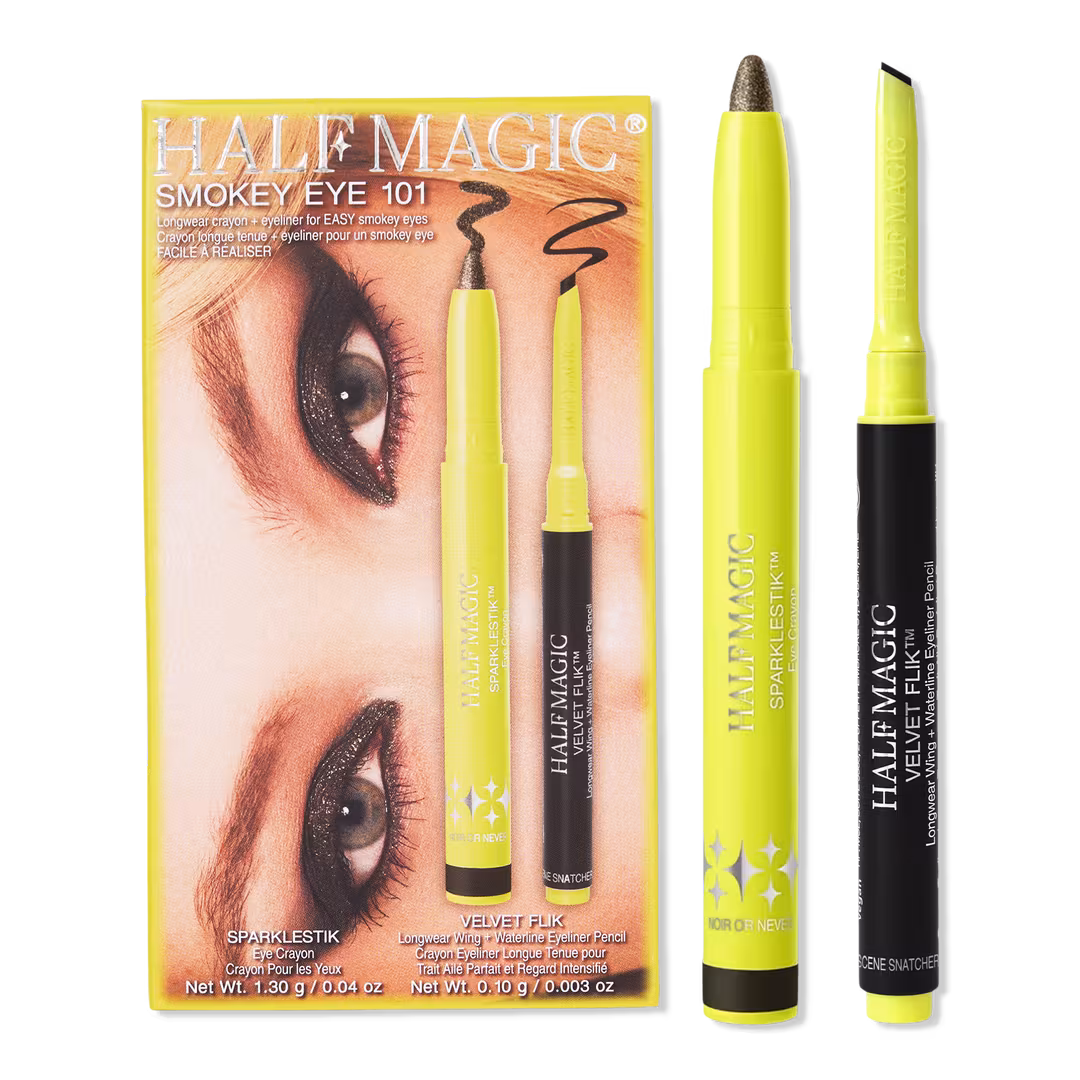 HALF MAGIC  Smokey Eye 101