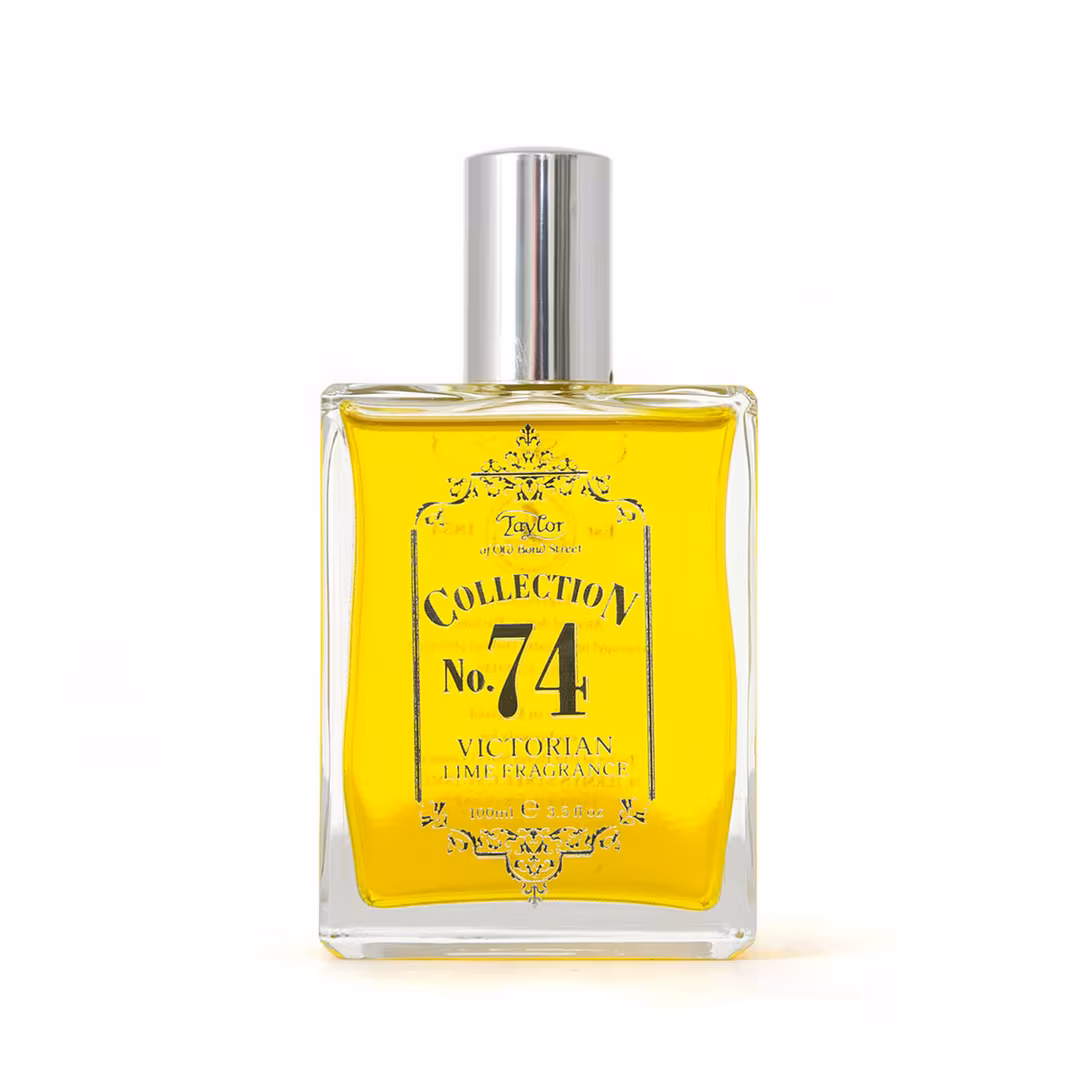 Taylor of Old Bond Street  No.74 Victorian Lime Fragrance Cologne Aftershave