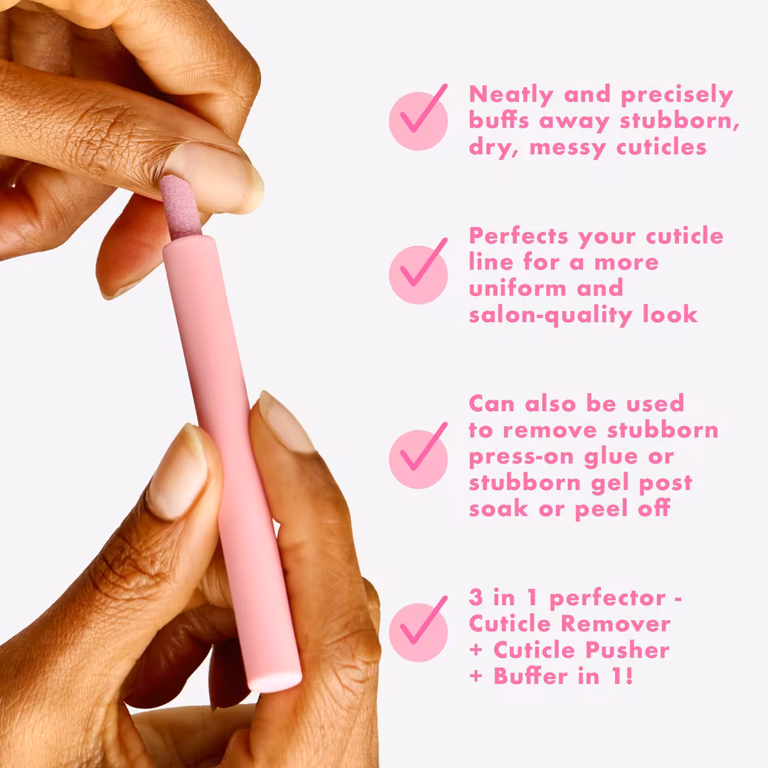 Olive & June  Cuticle Buffer