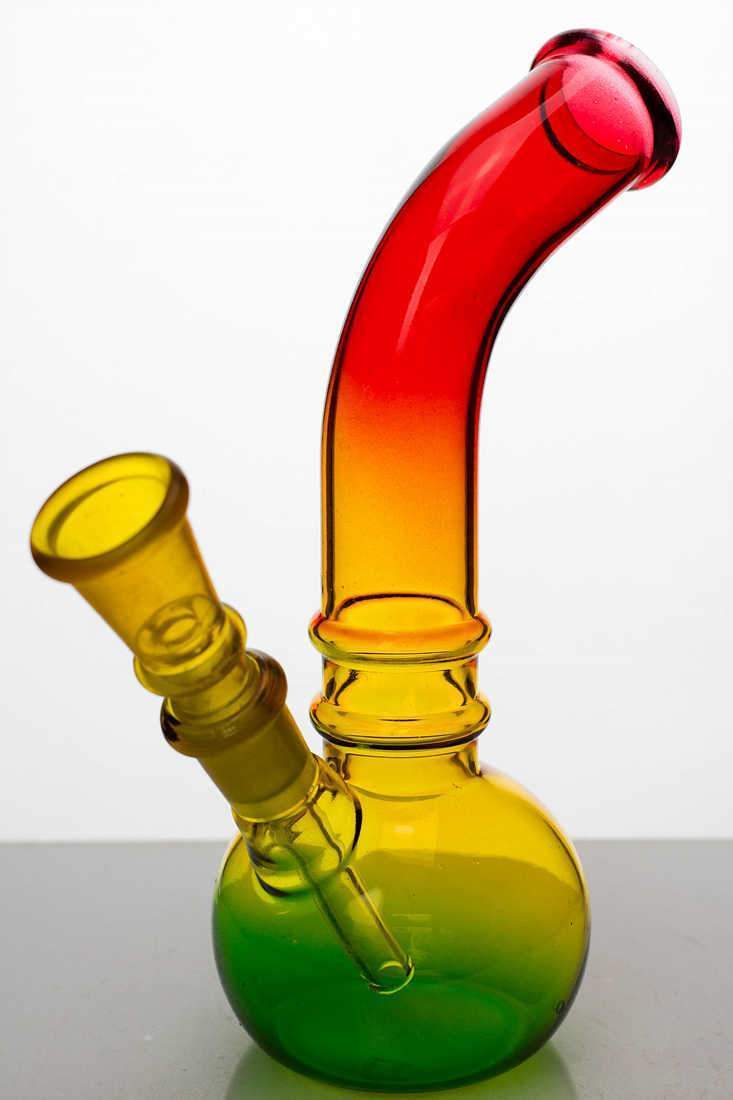 7 glass water bong with bowl stem