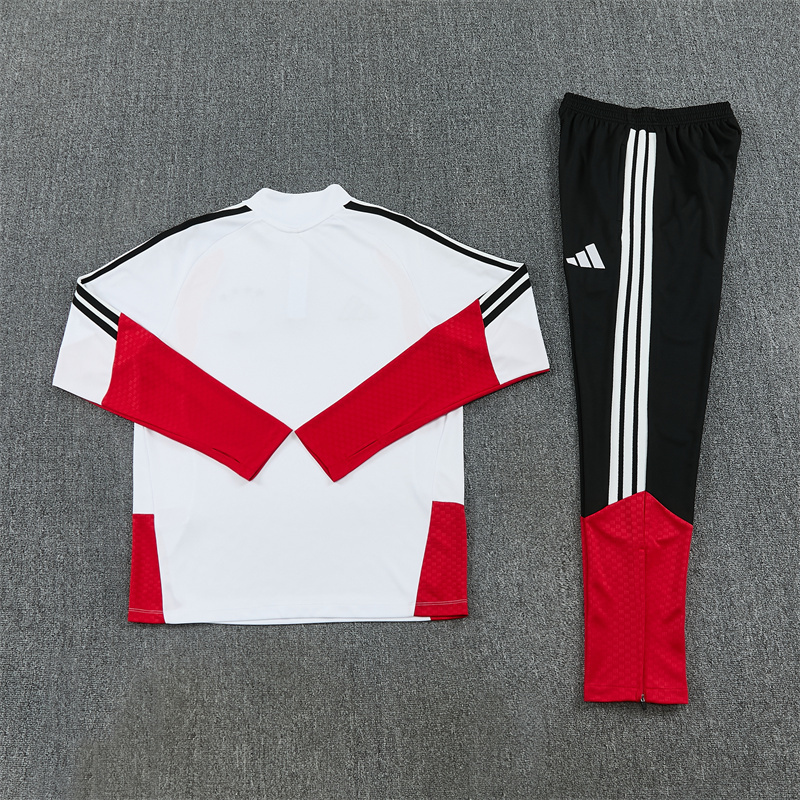 Adult/Kids 2026/2027 Germany Half-Pull Training Football Shirt