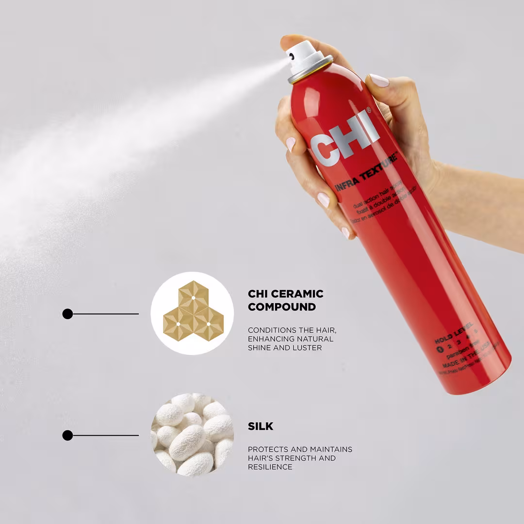 CHI  Infra Texture Dual Action Hairspray
