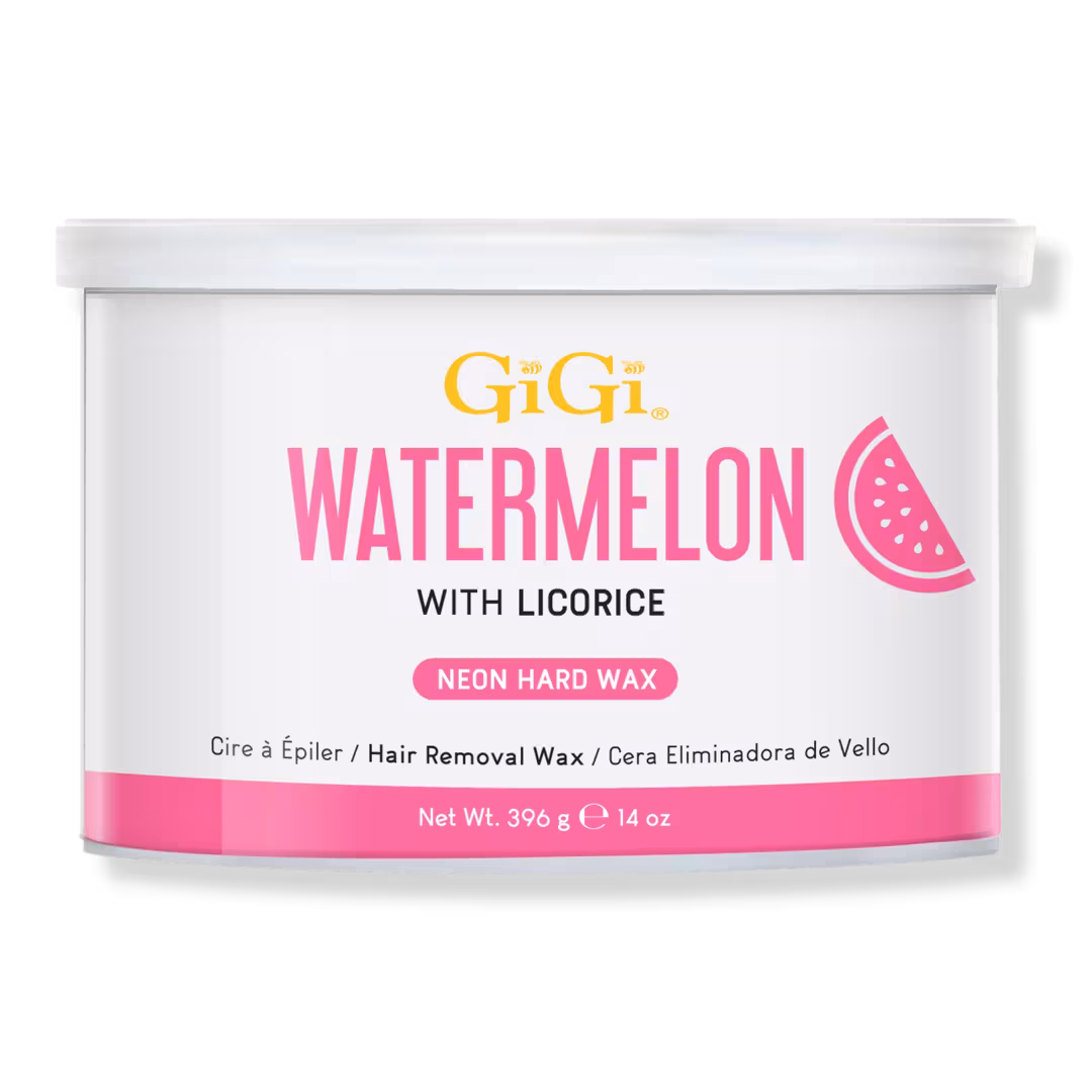 Gigi  Watermelon with Licorice Neon Hard Wax